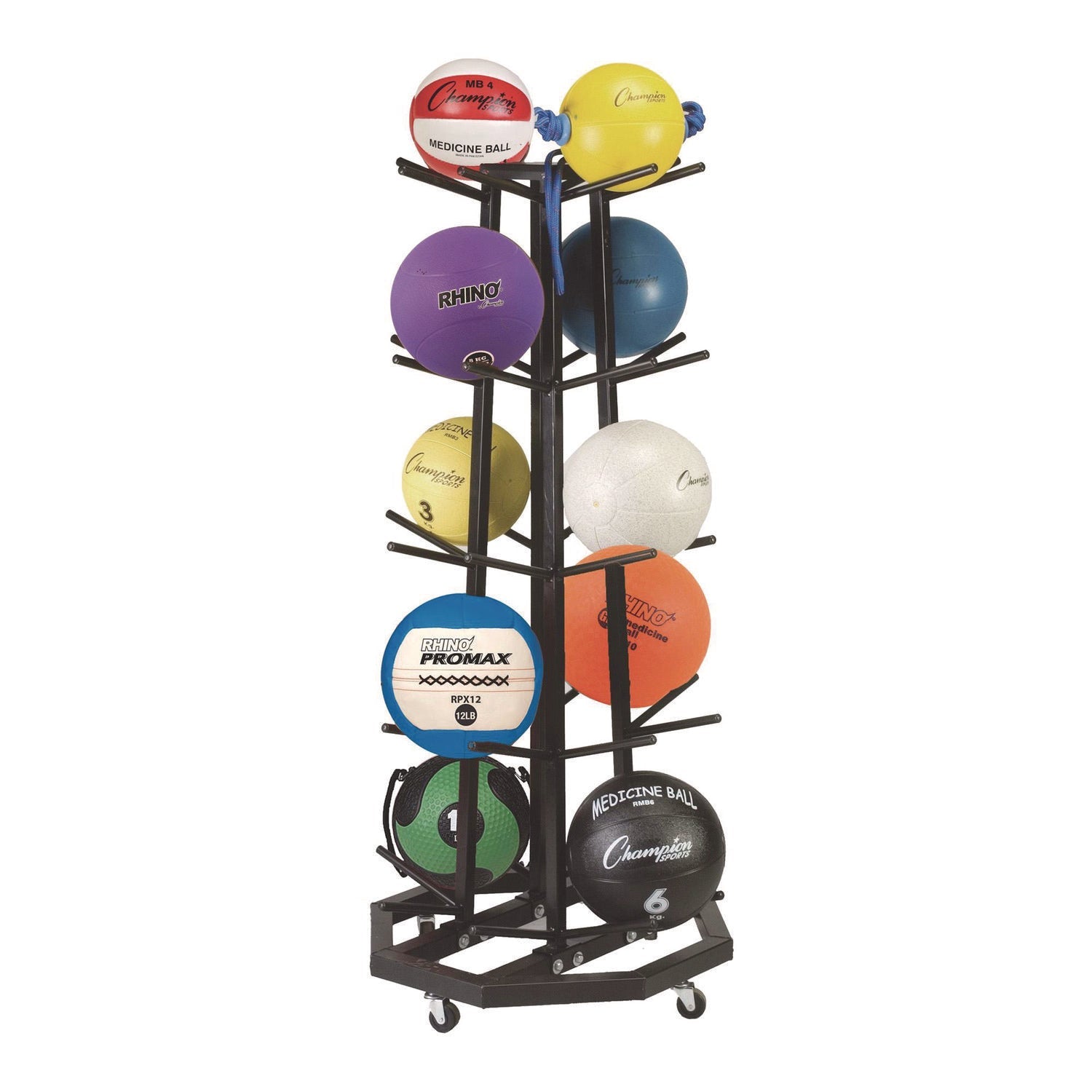 champion-sports-deluxe-five-row-mobile-medicine-ball-rack-metal-198-lb-capacity-25-x-25-x-56-black-csimbr3_1
