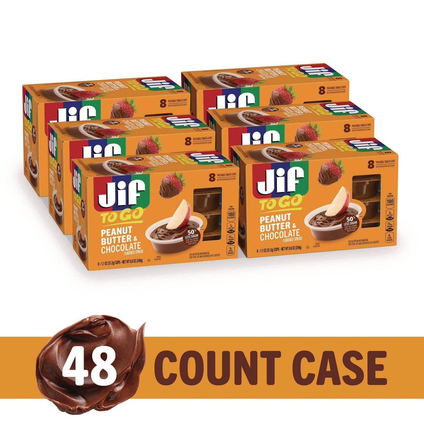 jif-to-go-r-chocolate-peanut-butter-chocolate-1-1-oz-cups-8-cups-pack-6-packs-carton-smu35614_2
