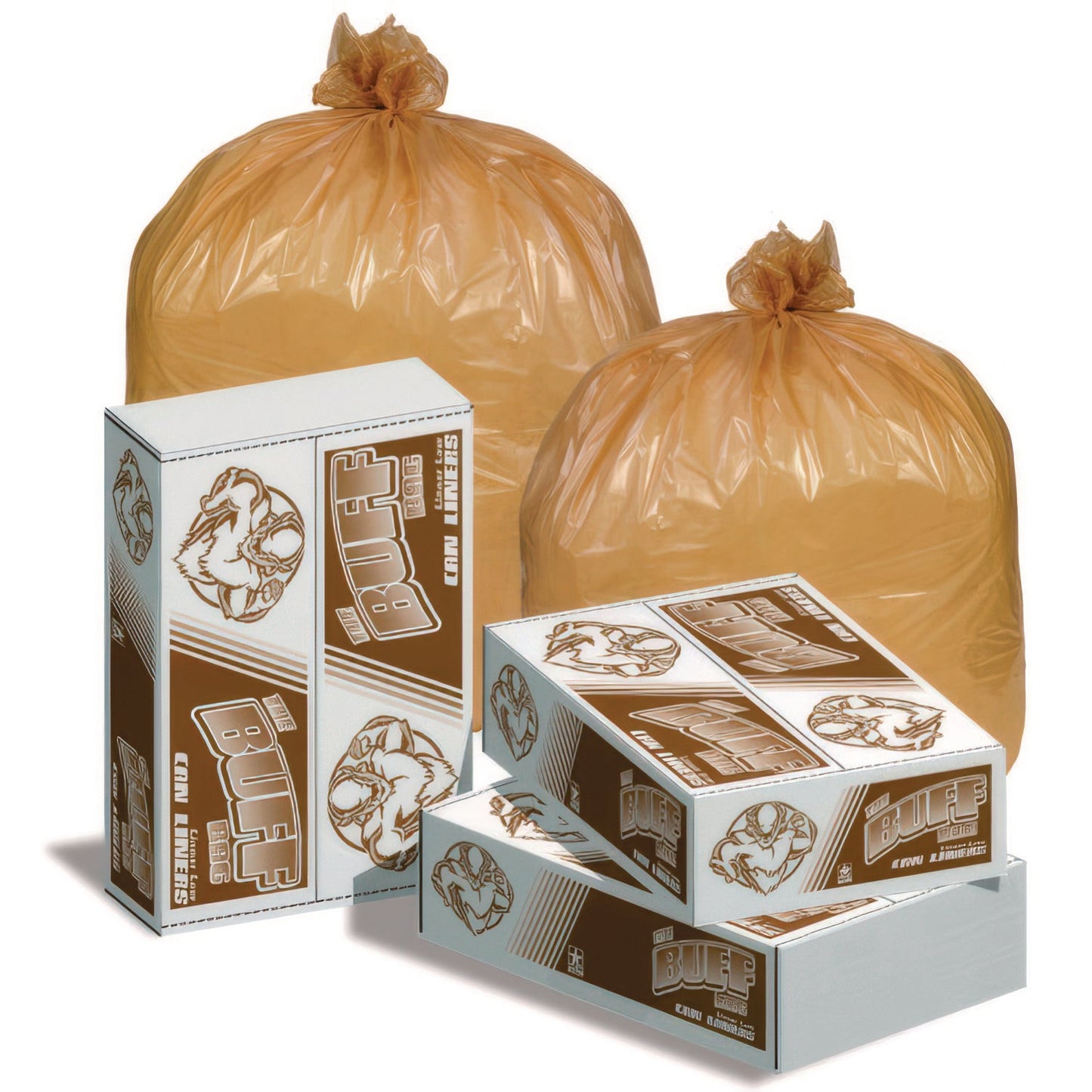 pitt-plastics-the-buff-bag-can-liner-60-gal-0-75-mil-38-x-58-buff-flat-pack-100-carton-pitp6520b_1