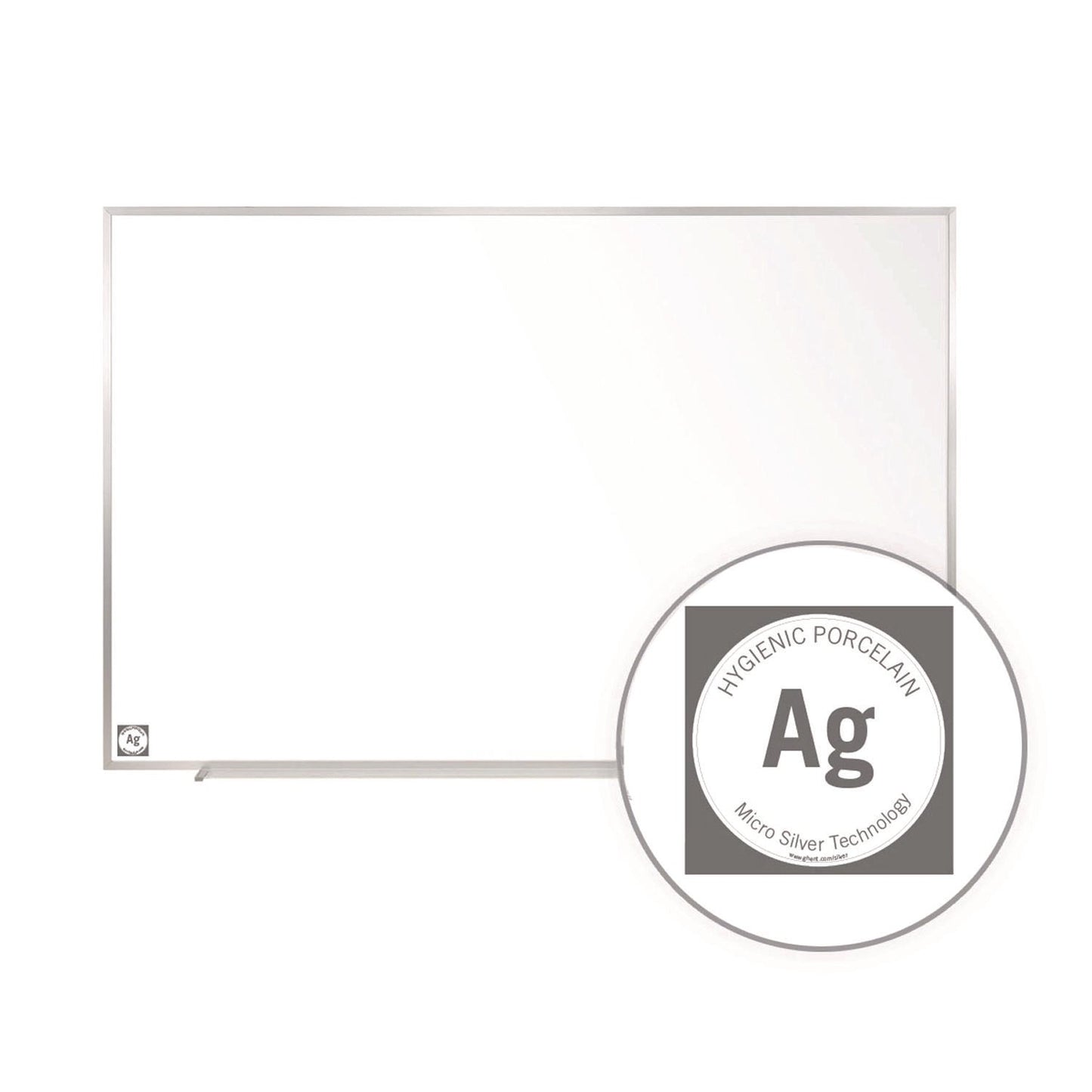 ghent-hygienic-porcelain-magnetic-whiteboard-with-aluminum-frame-87-91-x-48-5-white-surface-satin-aluminum-frame-ghem4474_4