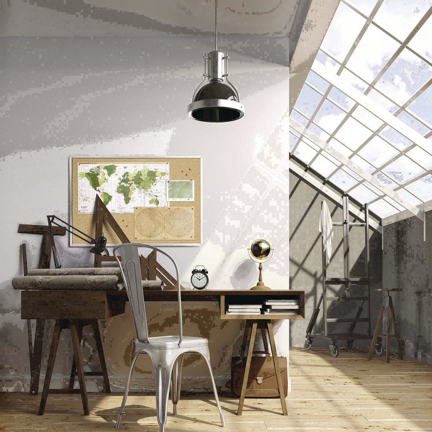 ghent-natural-cork-bulletin-board-with-aluminum-frame-87-91-x-48-5-tan-surface-satin-aluminum-frame-gheak47_4