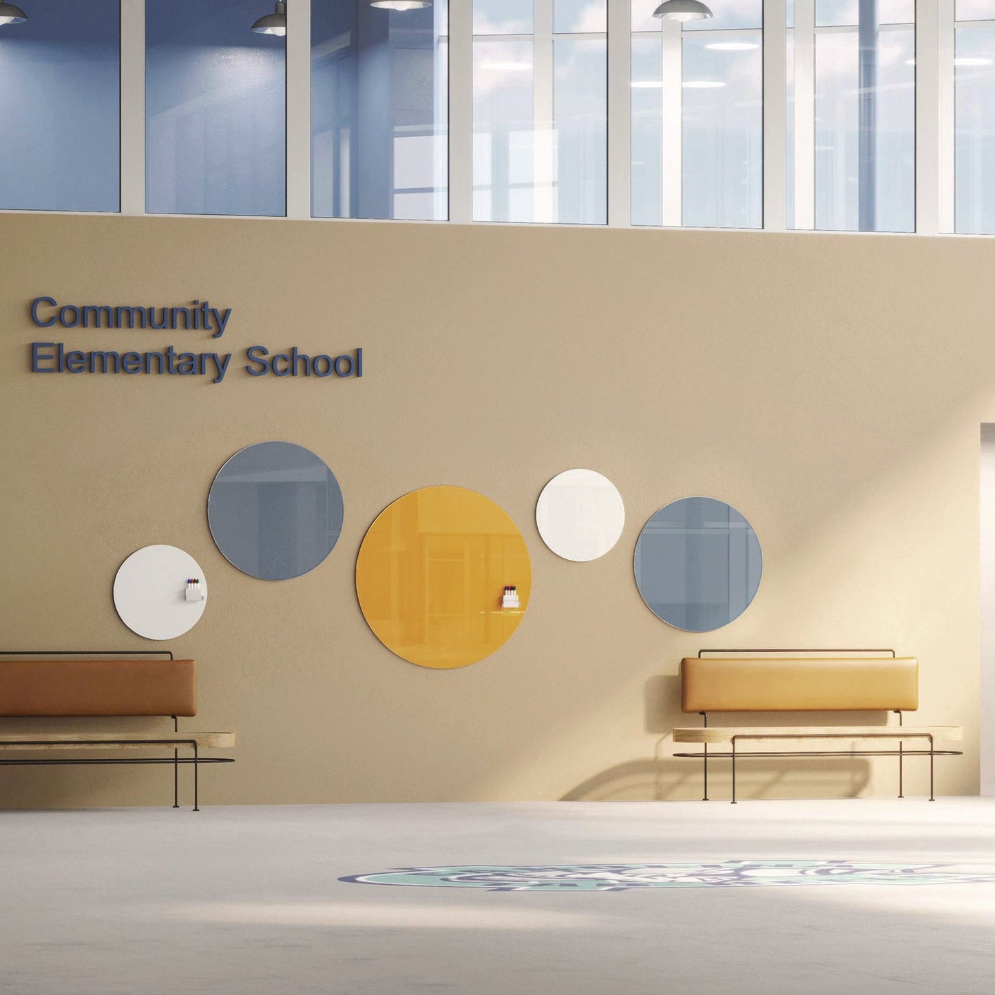 ghent-coda-low-profile-circular-magnetic-glassboard-36-x-36-denim-surface-ghecdagm36dm_4