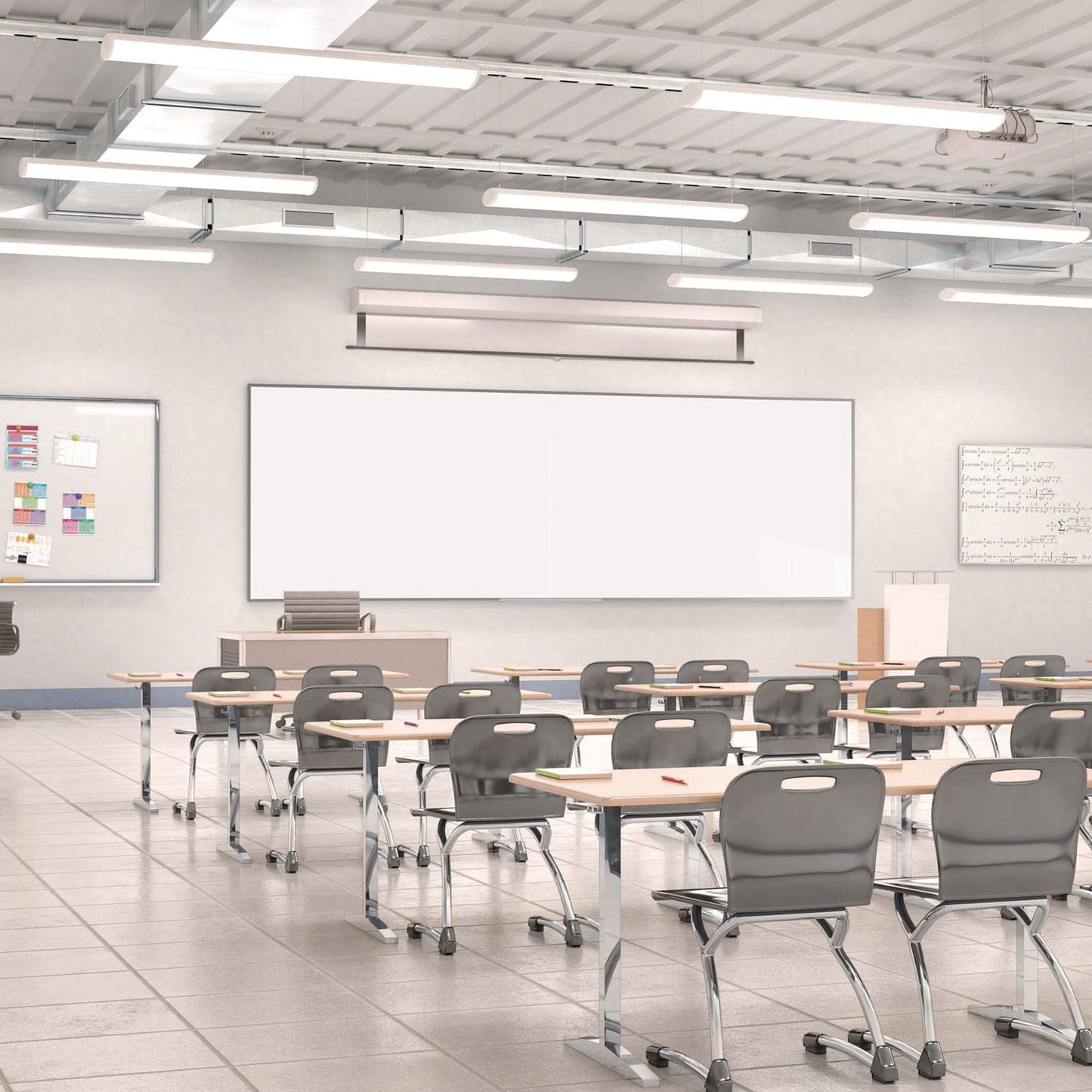 ghent-two-piece-m2-non-magnetic-whiteboard-with-aluminum-frame-144-5-x-48-5-white-surface-satin-aluminum-frame-ghem241242p_4