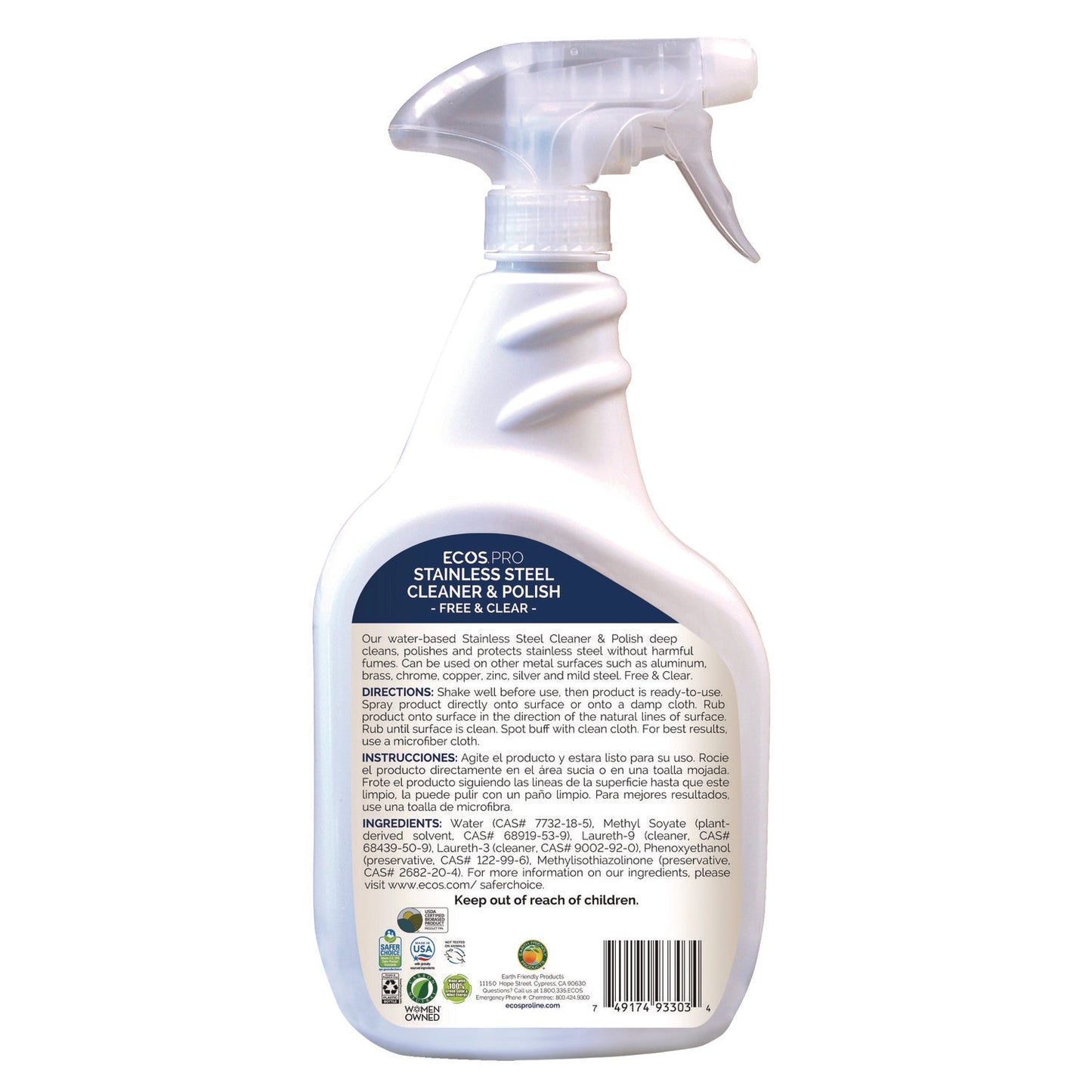 ecos-r-pro-stainless-steel-cleaner-and-polish-free-and-clear-scent-32-oz-spray-bottle-6-carton-eoppl93306ct_3