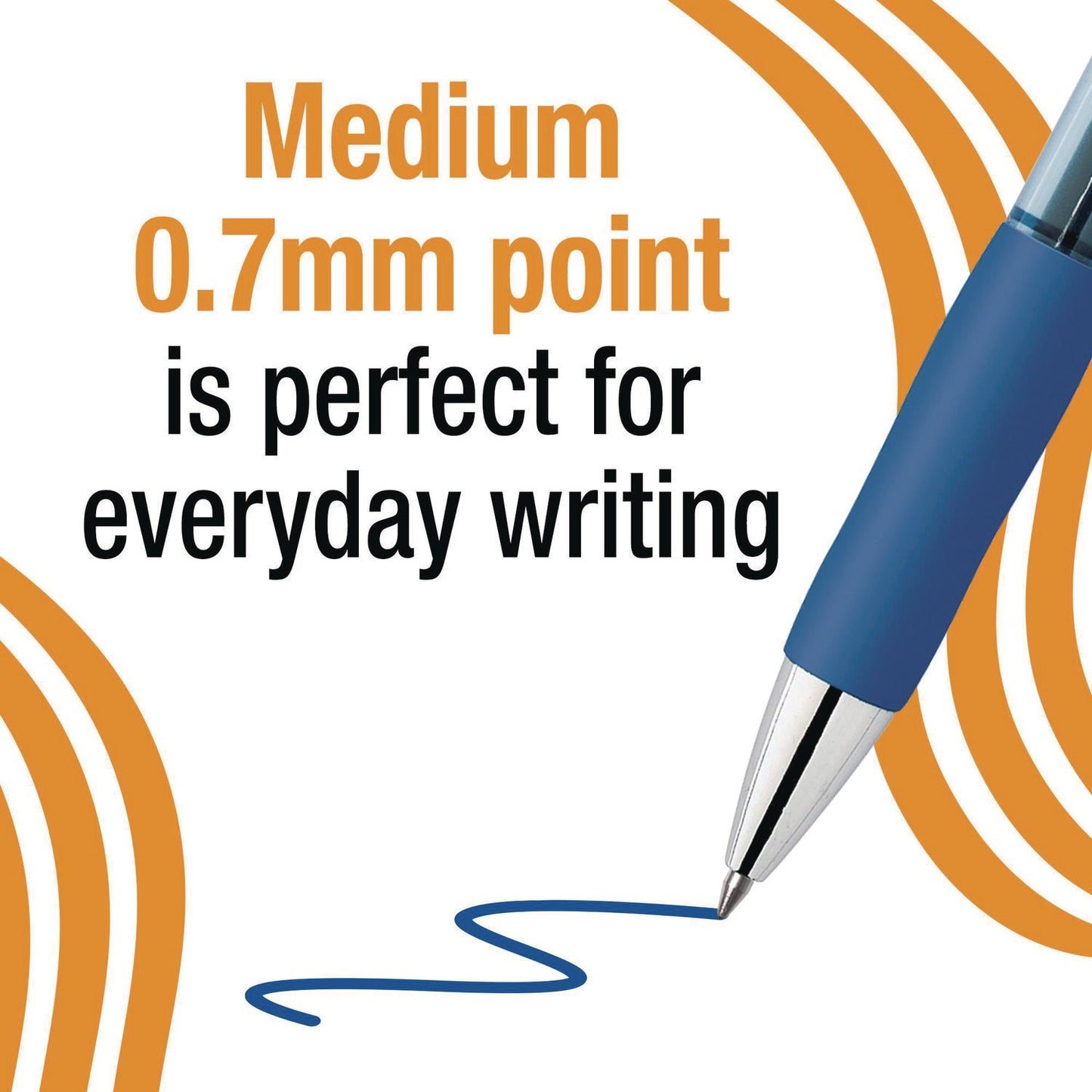 bic-r-gel-ocity-pro-quick-dry-gel-pen-retractable-medium-0-7-mm-blue-ink-blue-clear-barrel-12-pack-bicrpgl11blu_7