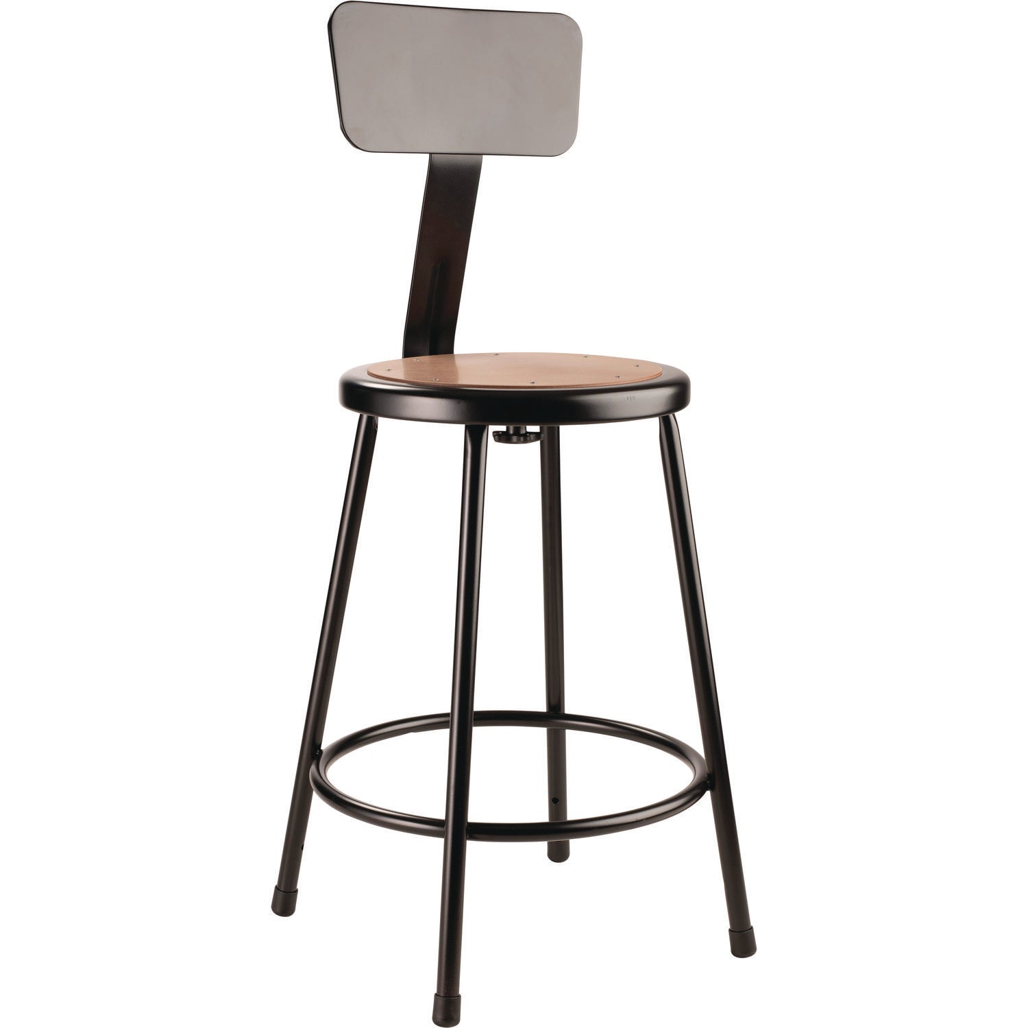 nps-r-6200-series-heavy-duty-steel-stool-with-backrest-supports-up-to-500-lb-24-seat-height-brown-seat-black-back-base-nps6224b10_1