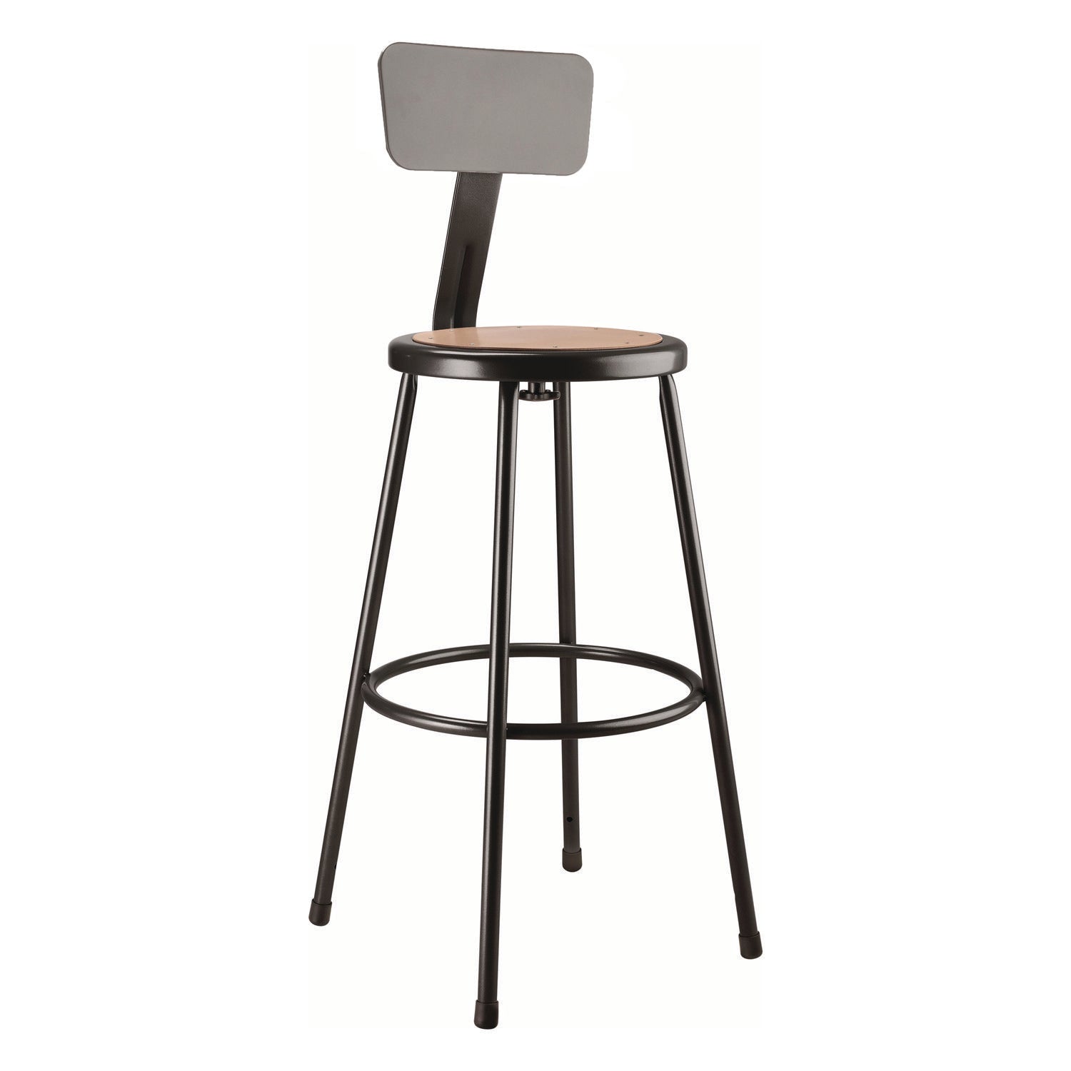 nps-r-6200-series-heavy-duty-steel-stool-with-backrest-supports-up-to-500-lb-30-seat-height-brown-seat-black-back-base-nps6230b10_1