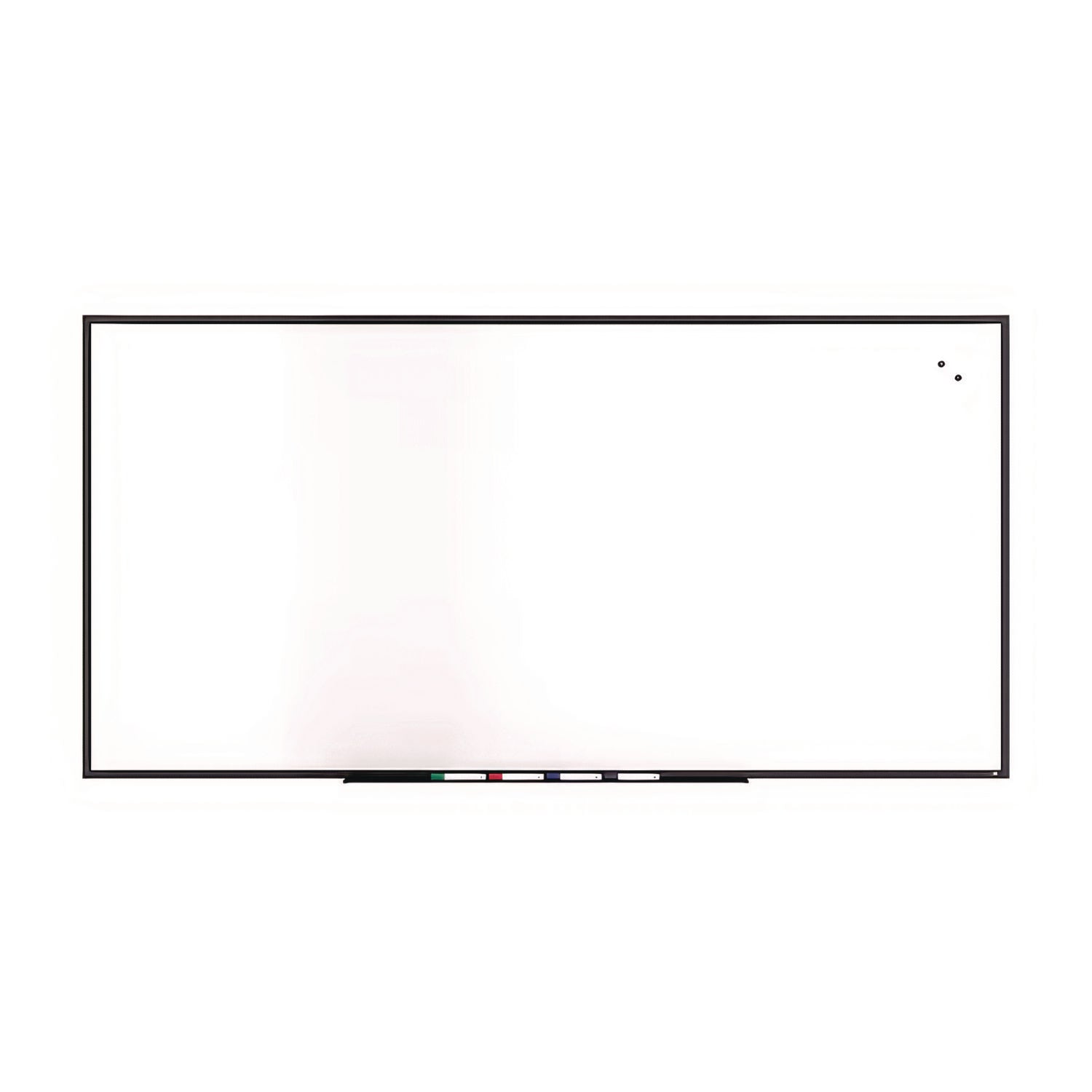 tru-red-magnetic-steel-dry-erase-board-48-x-96-white-surface-black-aluminum-frame-tudtr61183_1
