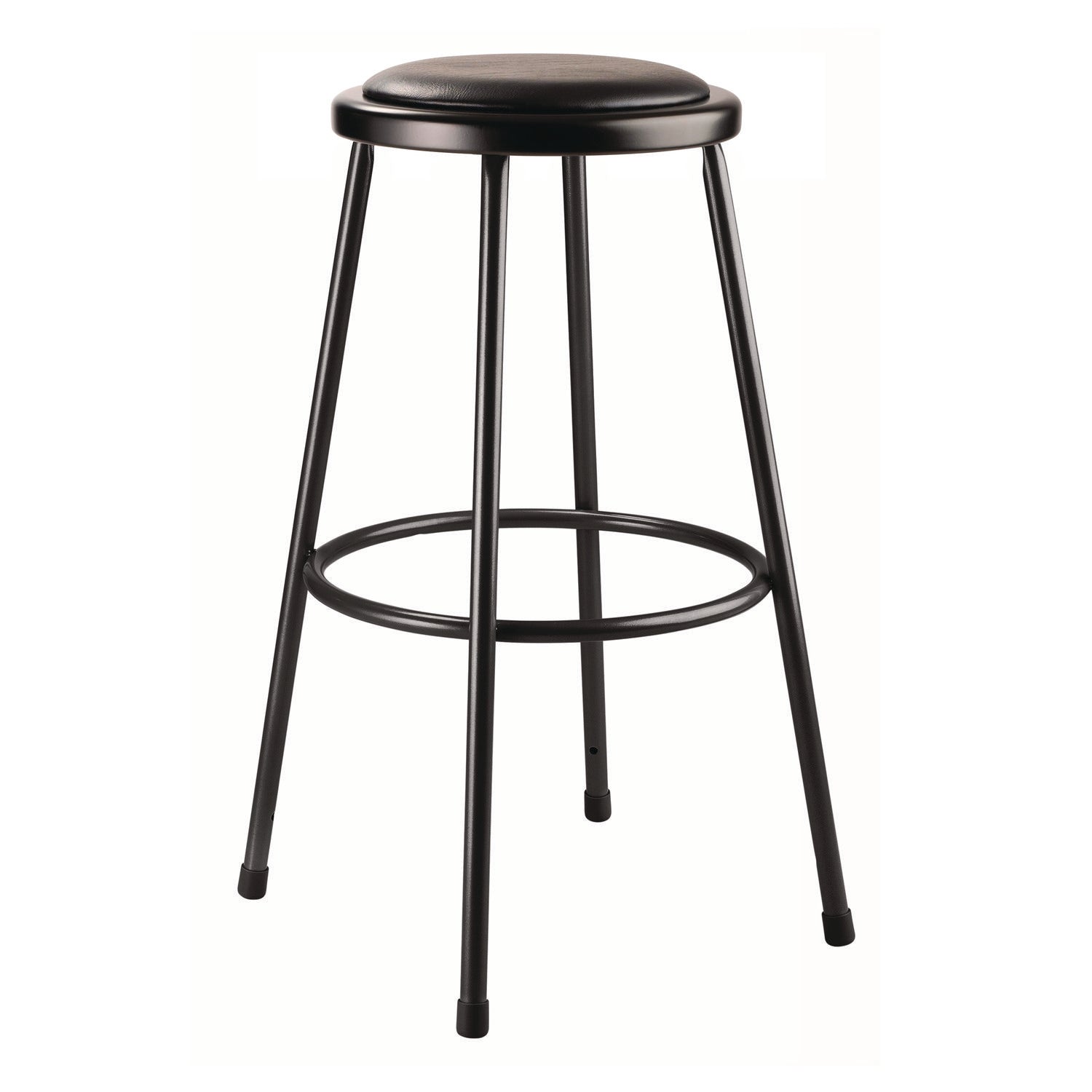 nps-r-6400-series-fixed-height-heavy-duty-vinyl-padded-steel-stool-backless-supports-500-lb-30-seat-height-black-seat-base-nps643010_1