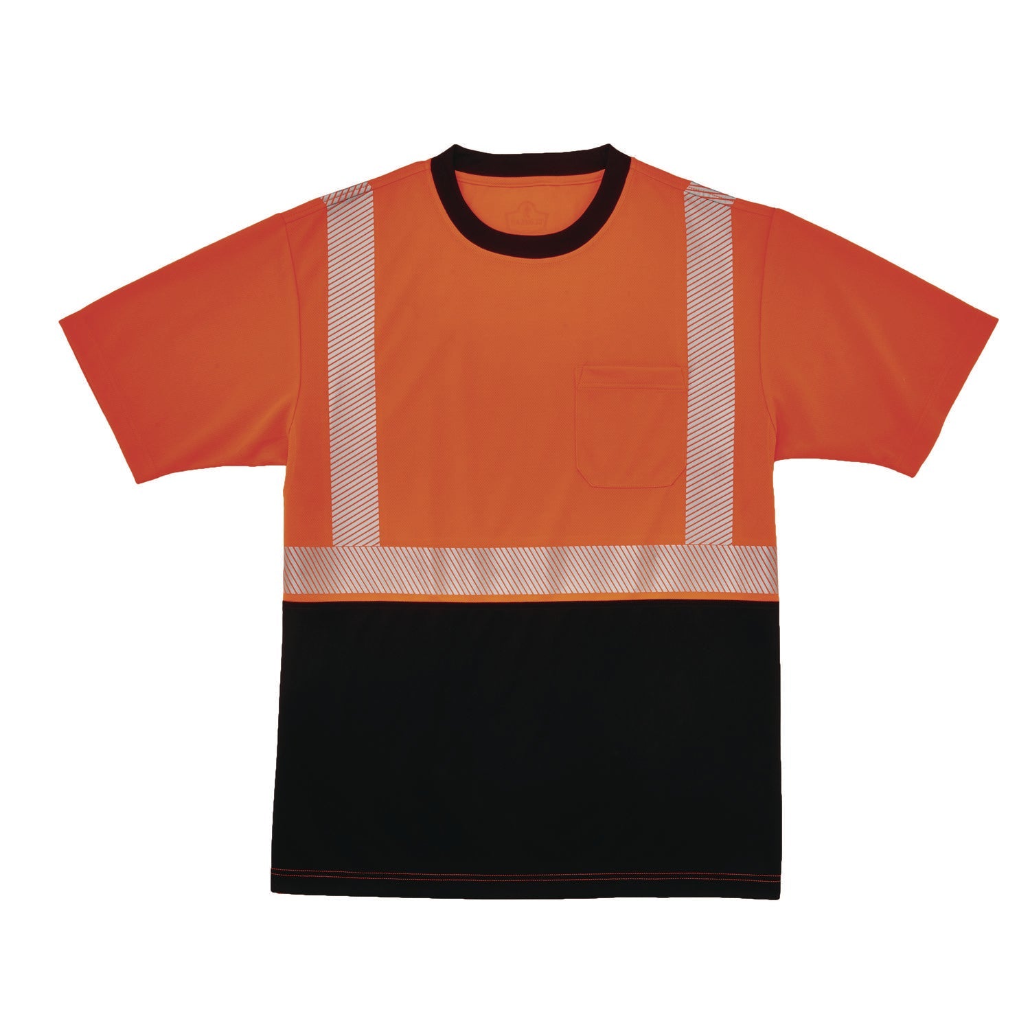ergodyne-r-glowear-8280bk-class-2-performance-t-shirt-with-black-bottom-large-long-orange-ego22614_1