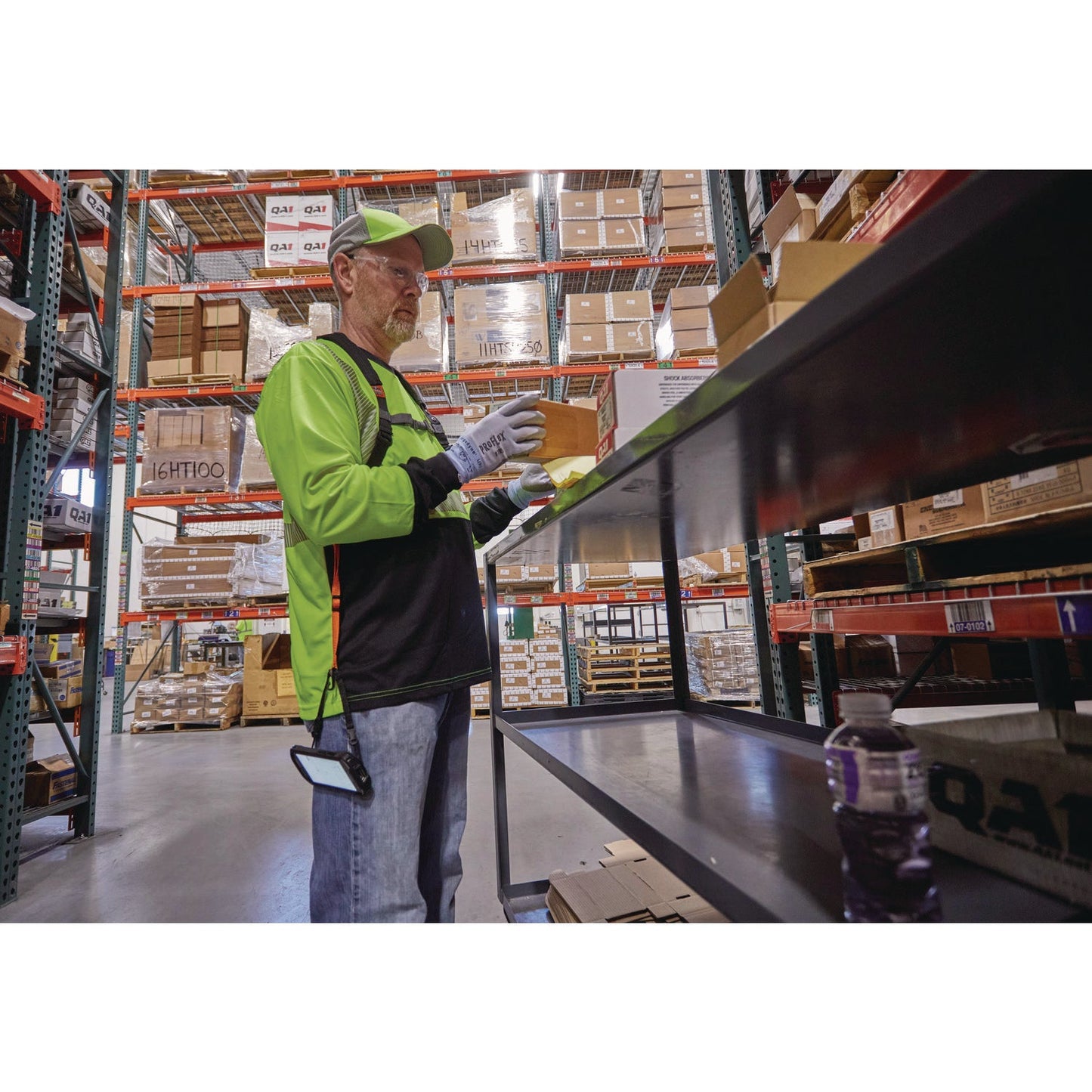 ergodyne-r-glowear-8281bk-class-2-long-sleeve-shirt-with-black-bottom-large-long-lime-ego22654_4