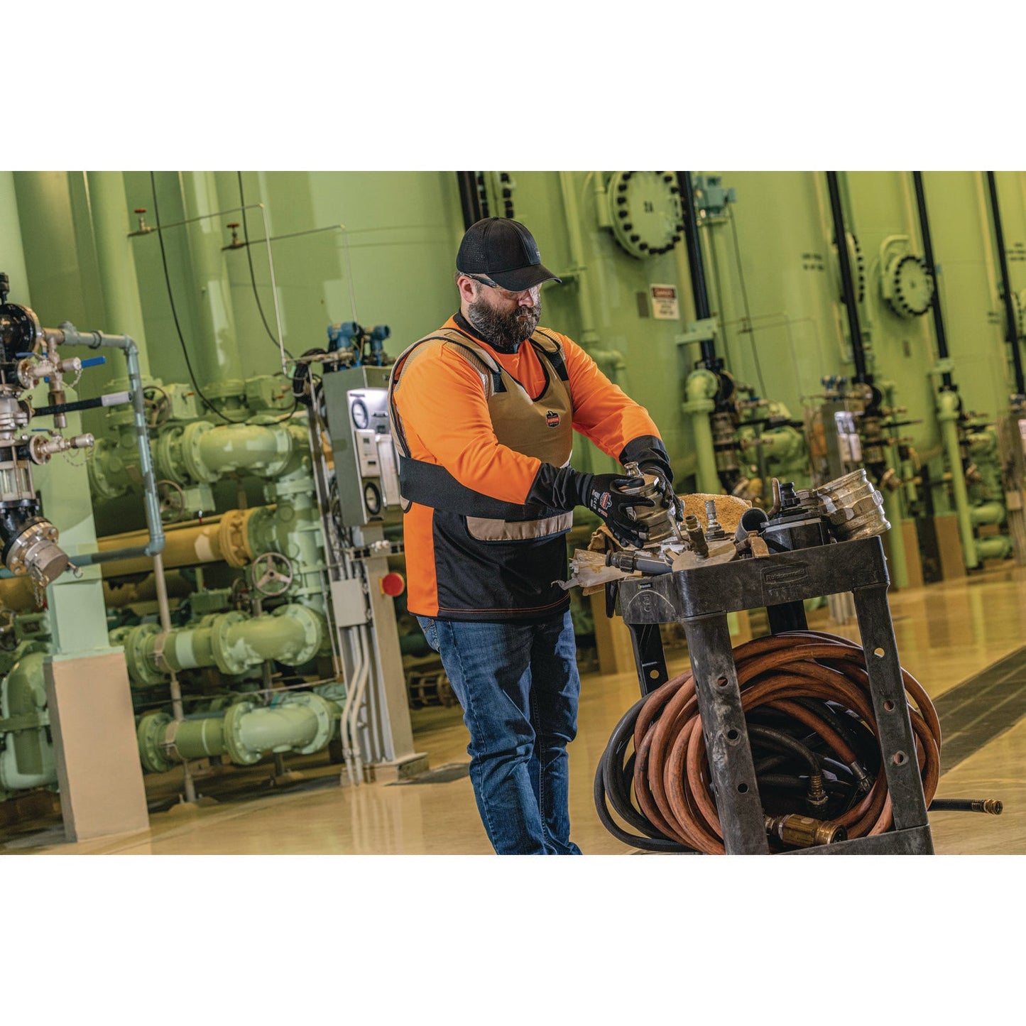 ergodyne-r-glowear-8281bk-class-2-long-sleeve-shirt-with-black-bottom-8x-large-long-orange-ego22922_4