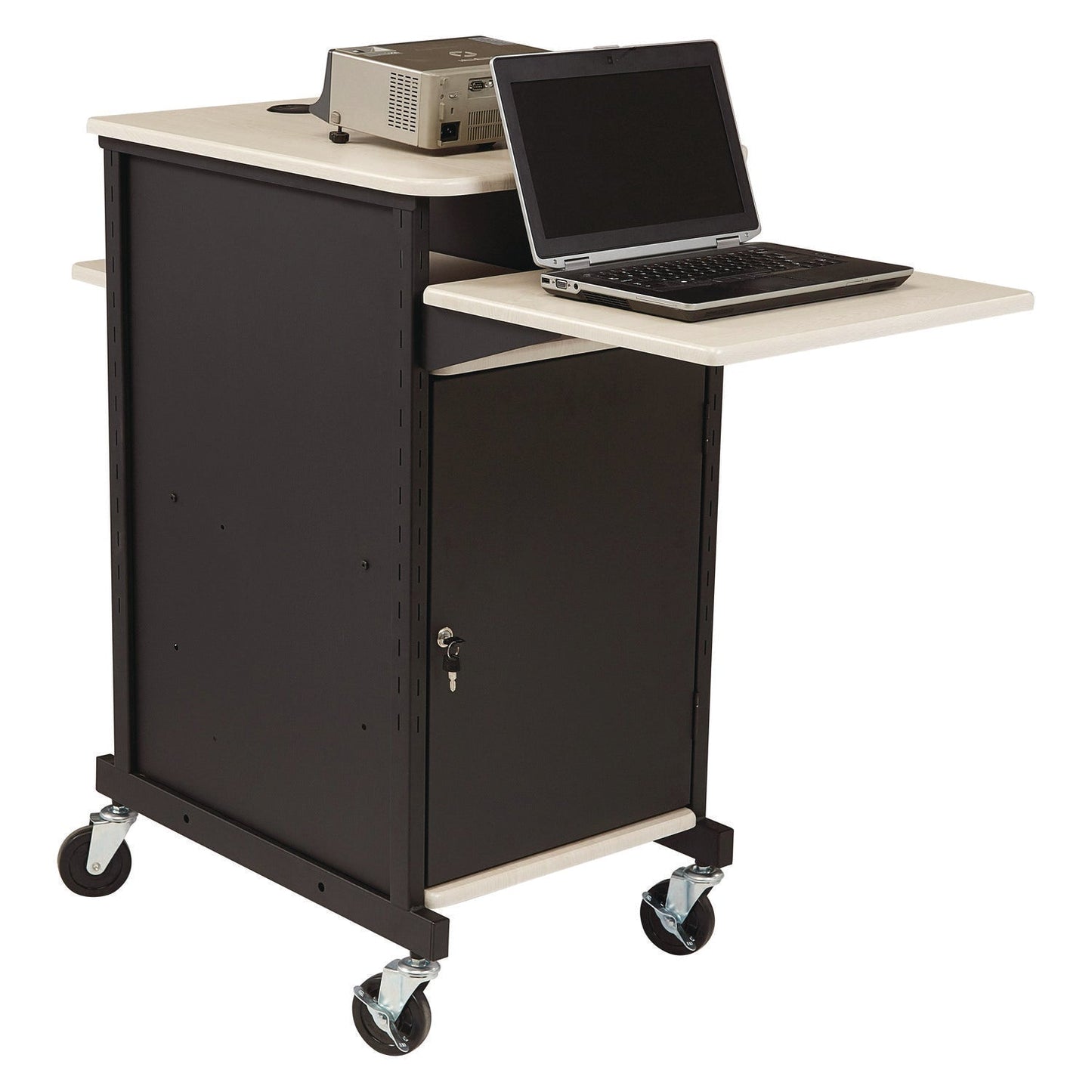 oklahoma-sound-r-jumbo-presentation-cart-21-x-33-x-40-ivory-black-npsprc400_4