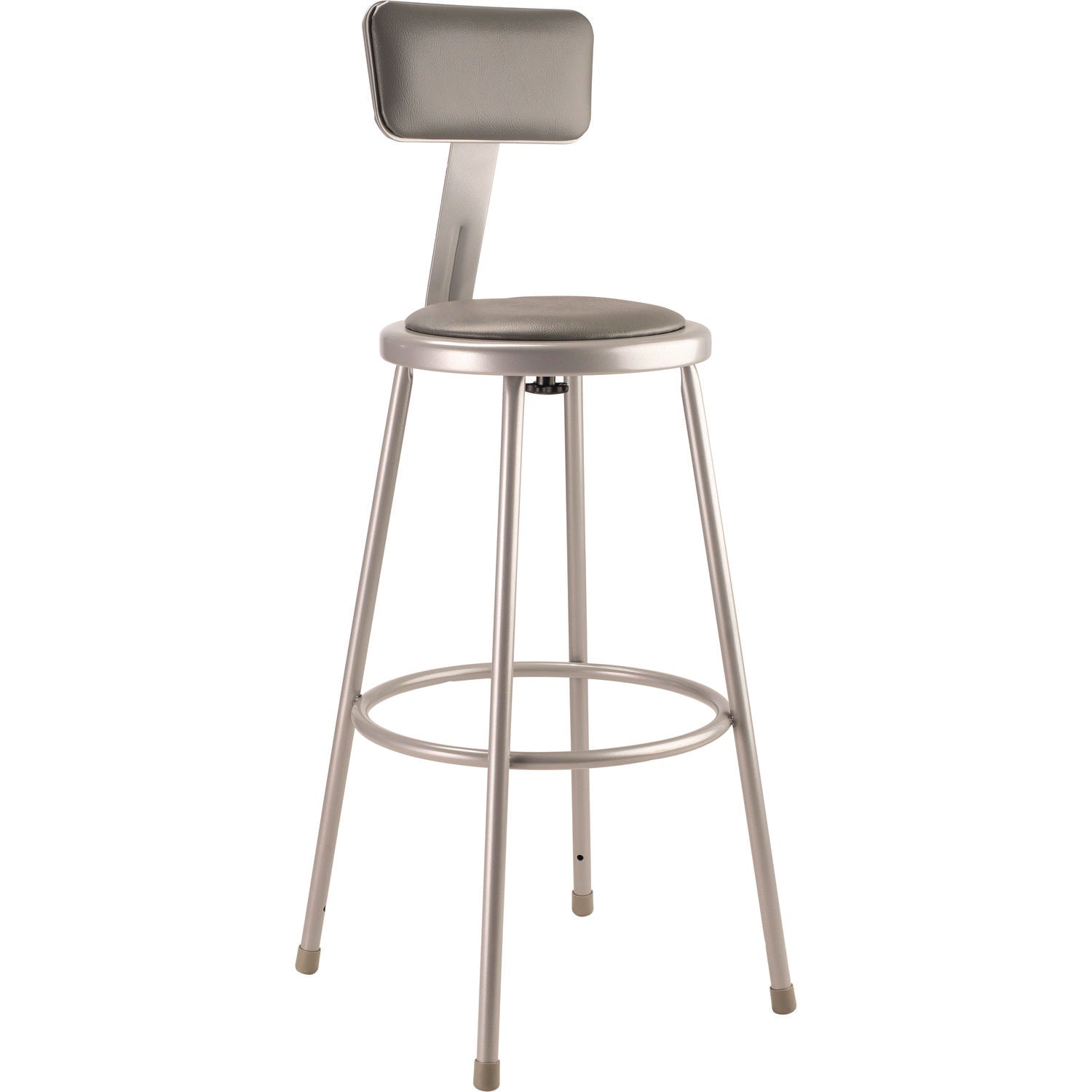 nps-r-6400-series-heavy-duty-vinyl-padded-stool-with-backrest-supports-500-lb-30-seat-height-gray-seat-gray-back-gray-base-nps6430b_1