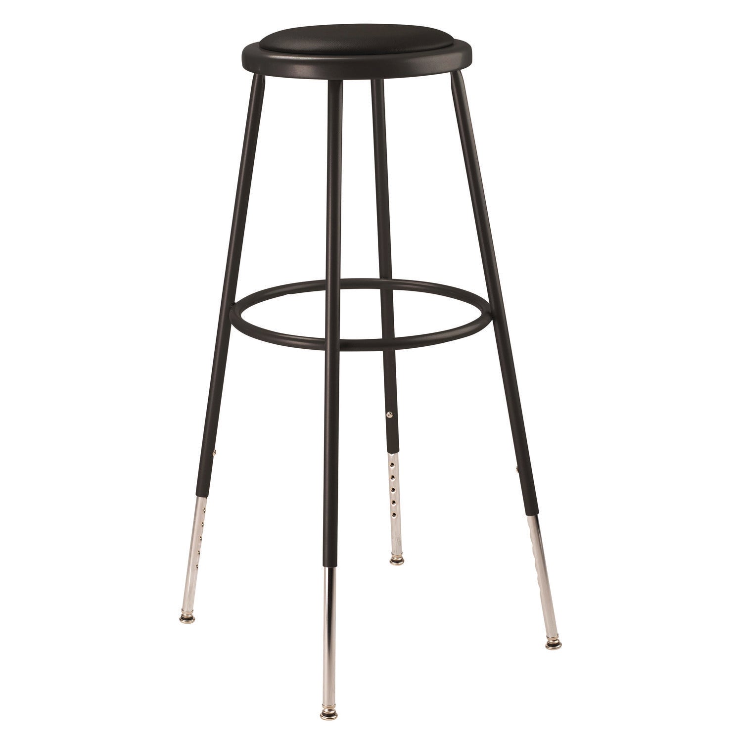nps-r-6400-series-height-adjustable-hd-vinyl-padded-steel-stool-supports-500-lbs-30-5-to-38-5-seat-height-black-seat-base-nps6430h10_1