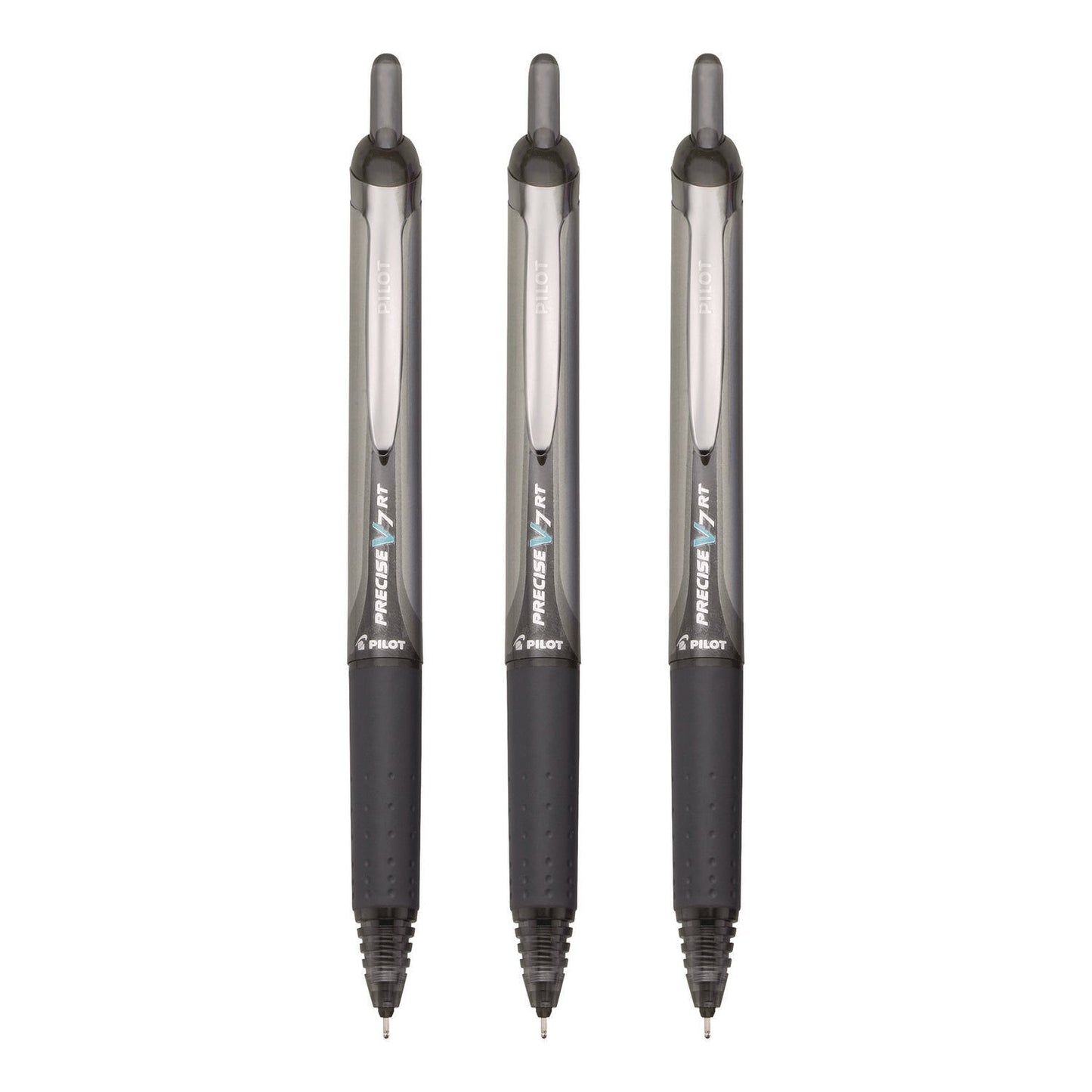 pilot-r-precise-v7rt-rollerball-pen-retractable-fine-0-7-mm-black-ink-black-barrel-3-pack-pil26058_2