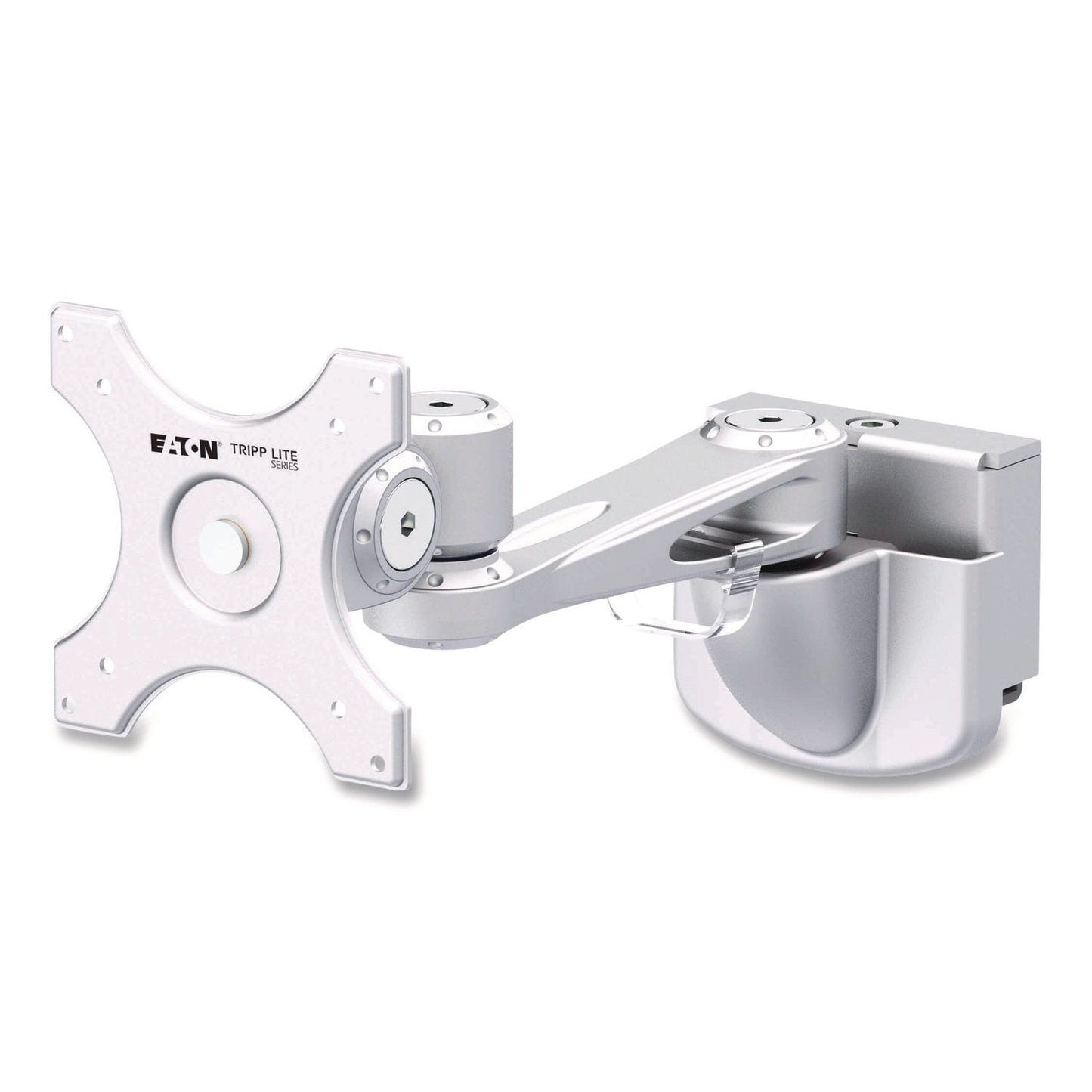 tripp-lite-by-eaton-single-extension-monitor-mount-for-slat-wall-system-for-32-tvs-4-9w-x-4-7d-x-14-2h-silver-supports-22-lb-trpdmsw1332mtaa_1
