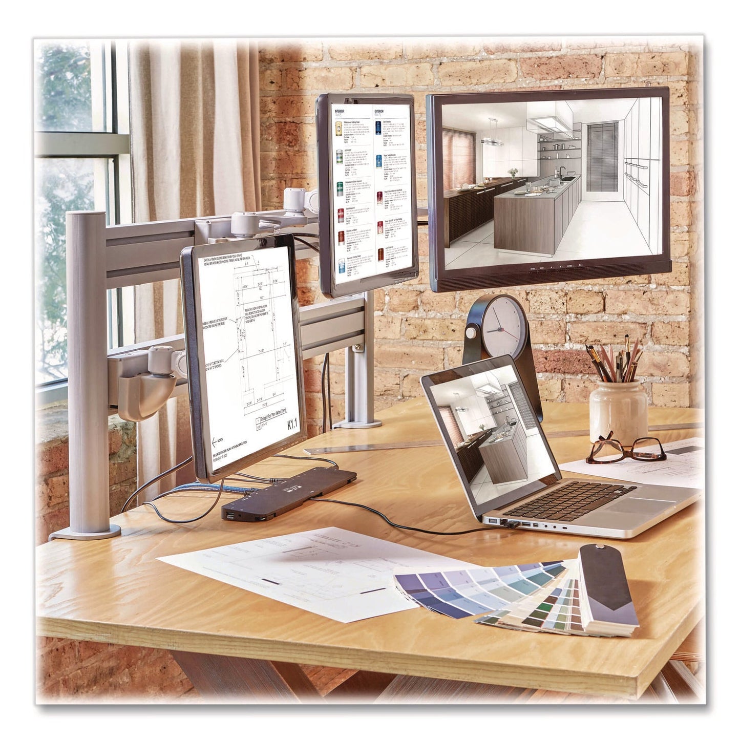 tripp-lite-by-eaton-monitor-mount-for-slat-wall-system-for-32-tvs-4-9w-x-5-1d-x-7-5h-silver-supports-22-lb-trpdmsw1332staa_4
