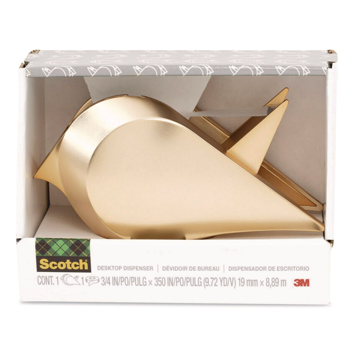 scotch-r-bird-desktop-tape-dispenser-1-core-metallic-gold-mmmc48birdg_1