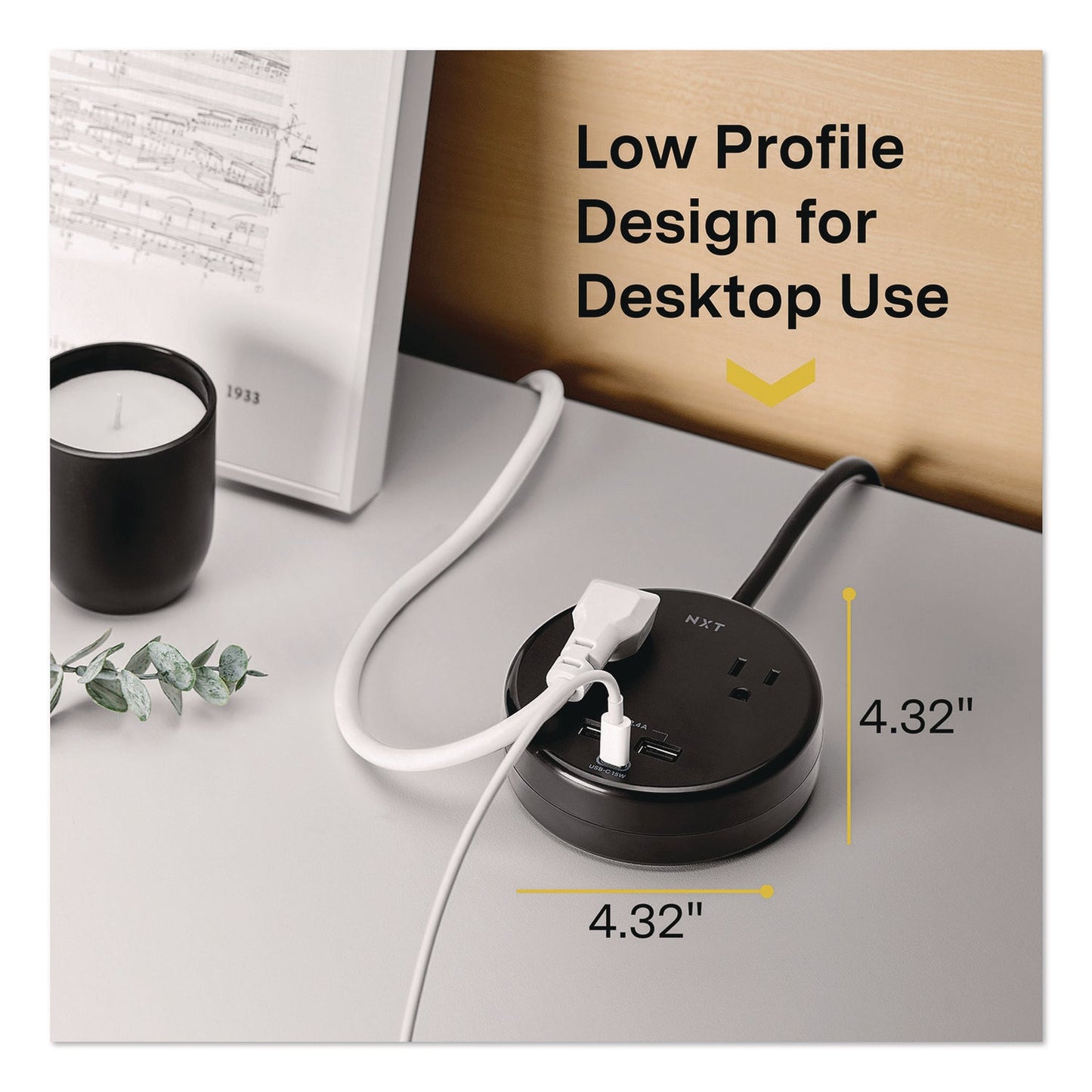 nxt-technologies-2-outlet-plus-usb-surge-protector-2-ac-outlets-3-usb-outlets-5-ft-cord-500-j-black-nxtnx61428_3
