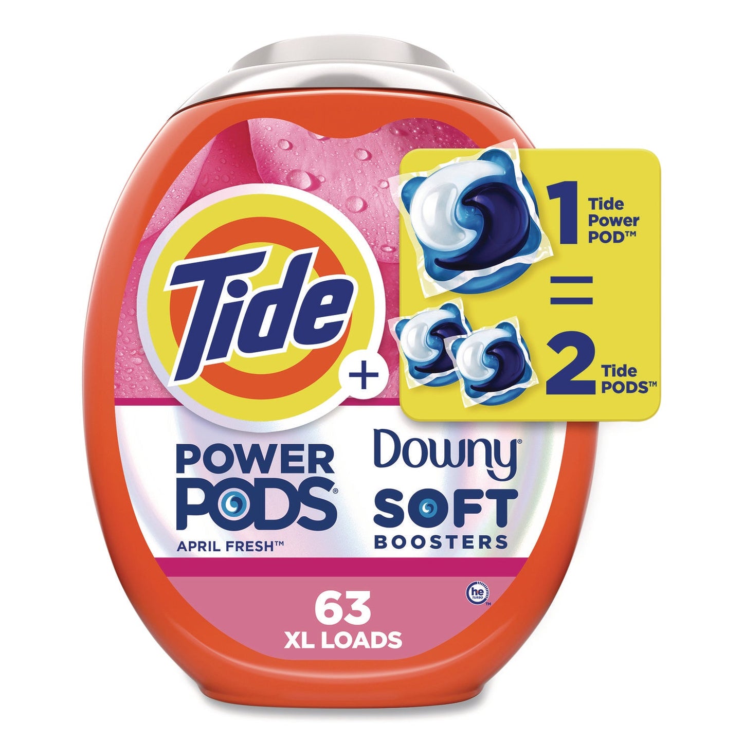 tide-r-power-pods-plus-downy-laundry-detergent-april-fresh-scent-98-oz-tub-63-pods-tub-pgc11807_2