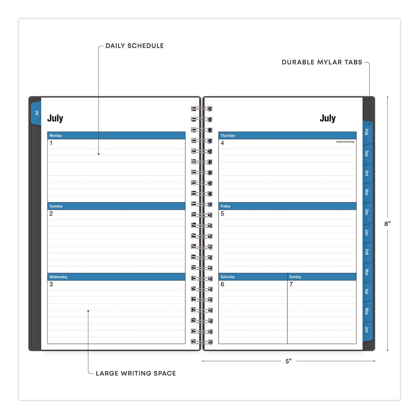 blue-sky-r-collegiate-academic-year-weekly-monthly-planner-8-x-5-charcoal-gray-cover-12-month-july-2024-to-june-2025-bls100139a25_8