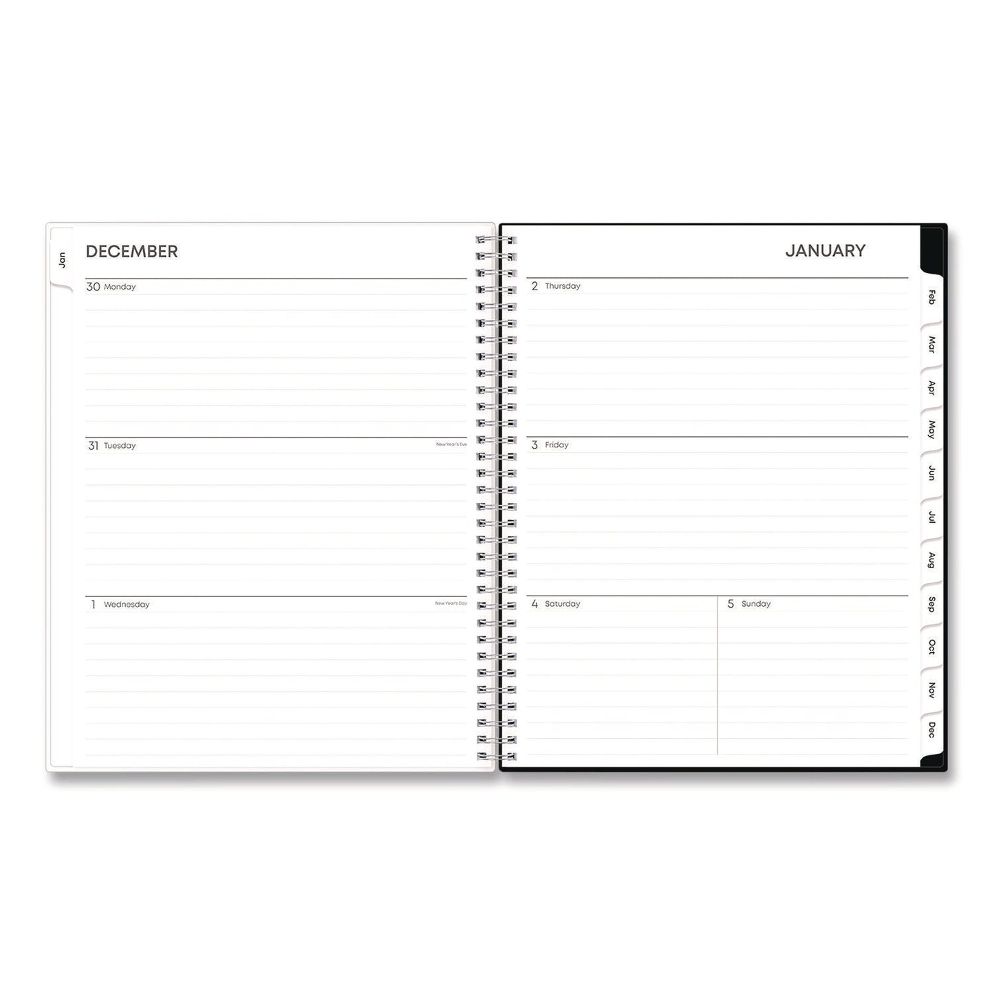 blue-sky-r-analeis-create-your-own-cover-weekly-monthly-planner-floral-artwork-11-x-8-5-white-black-coral-12-month-jan-dec-2025-bls10000125_2