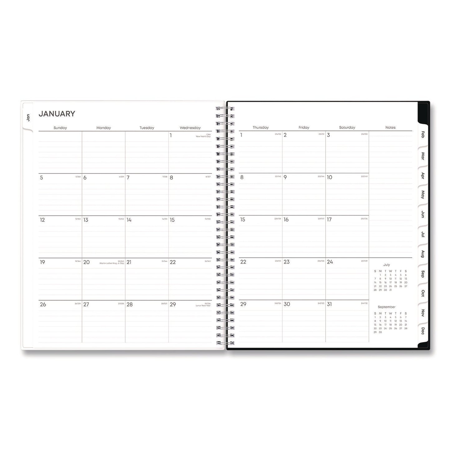 blue-sky-r-analeis-create-your-own-cover-weekly-monthly-planner-floral-artwork-11-x-8-5-white-black-coral-12-month-jan-dec-2025-bls10000125_3