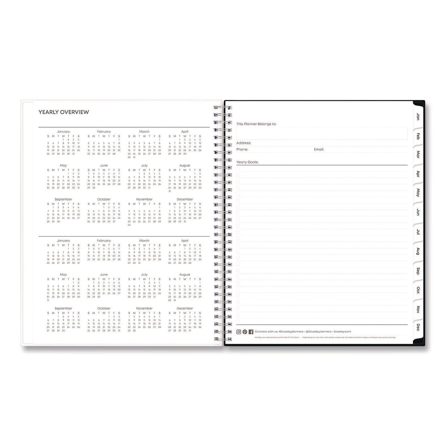 blue-sky-r-analeis-create-your-own-cover-weekly-monthly-planner-floral-artwork-11-x-8-5-white-black-coral-12-month-jan-dec-2025-bls10000125_5