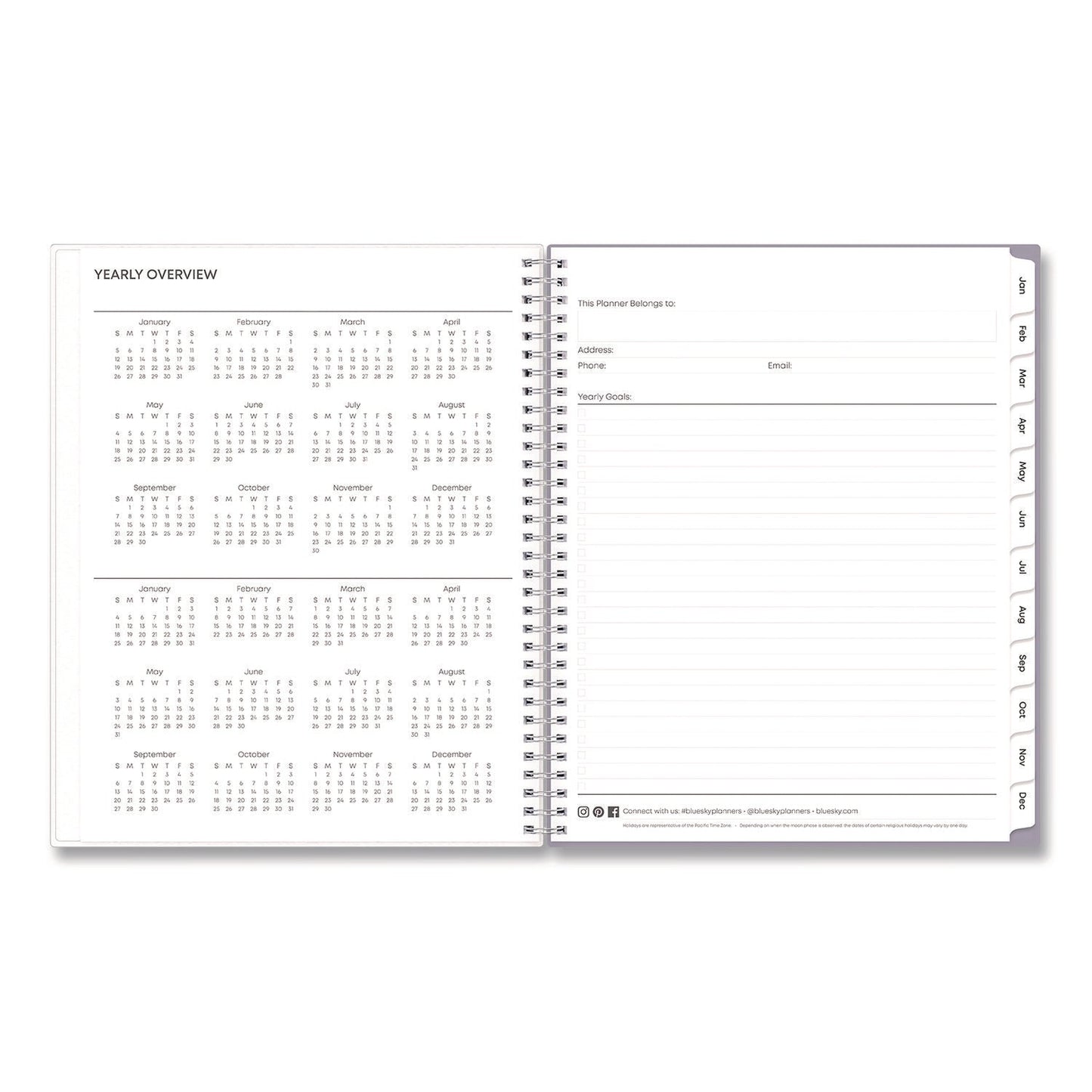 blue-sky-r-rue-du-flore-weekly-monthly-planner-floral-artwork-11-x-8-5-jade-lavender-cover-12-month-jan-to-dec-2025-bls10160225_5