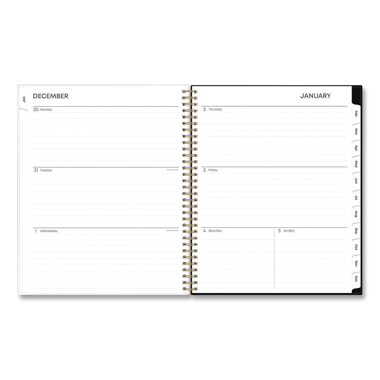 blue-sky-r-baccara-dark-create-your-own-cover-weekly-monthly-planner-floral-11-x-8-5-gray-white-gold-cover-12-month-jan-dec-2025-bls11021125_2
