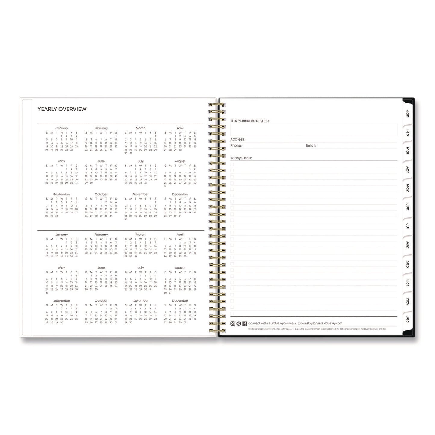 blue-sky-r-baccara-dark-create-your-own-cover-weekly-monthly-planner-floral-11-x-8-5-gray-white-gold-cover-12-month-jan-dec-2025-bls11021125_5