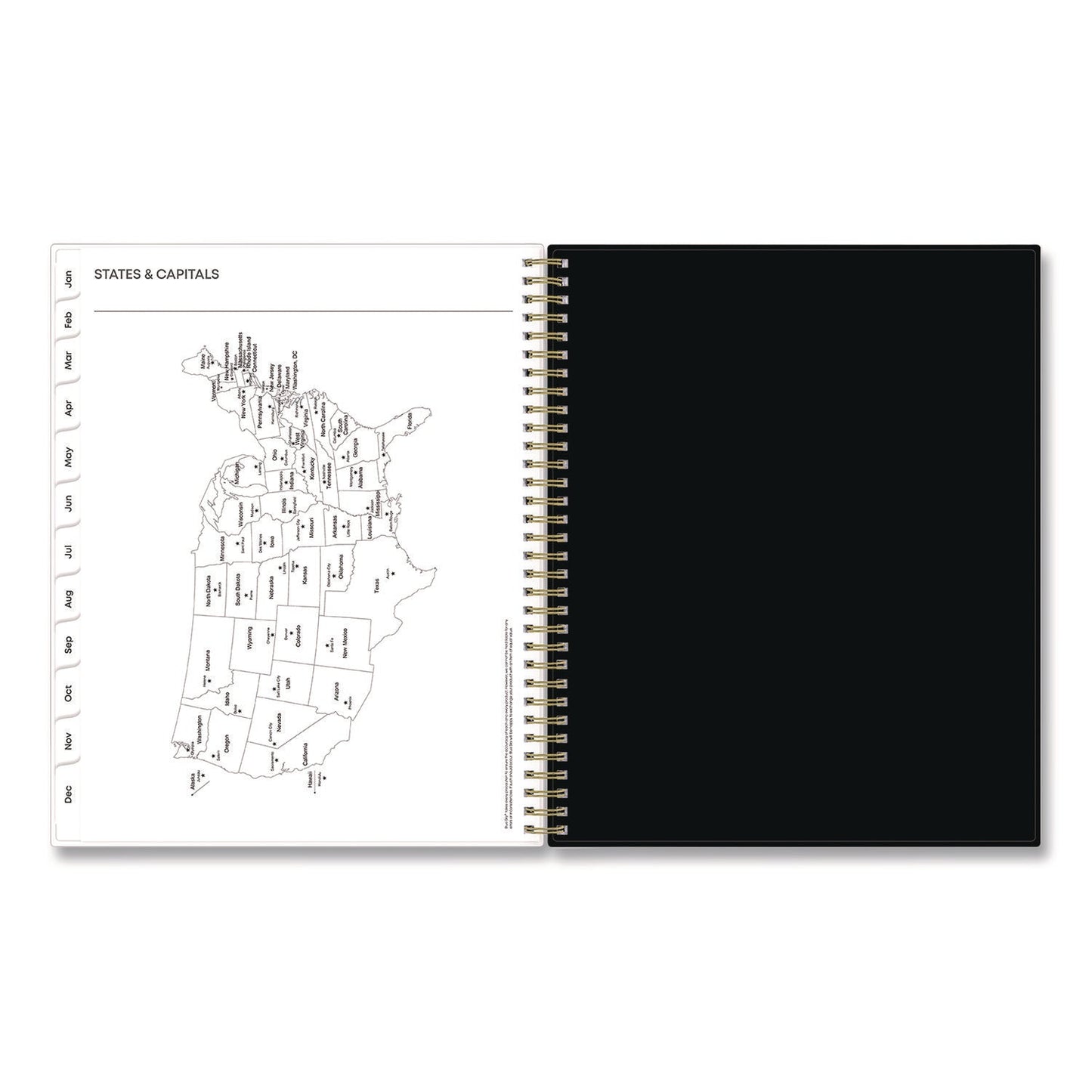 blue-sky-r-baccara-dark-create-your-own-cover-weekly-monthly-planner-floral-11-x-8-5-gray-white-gold-cover-12-month-jan-dec-2025-bls11021125_7
