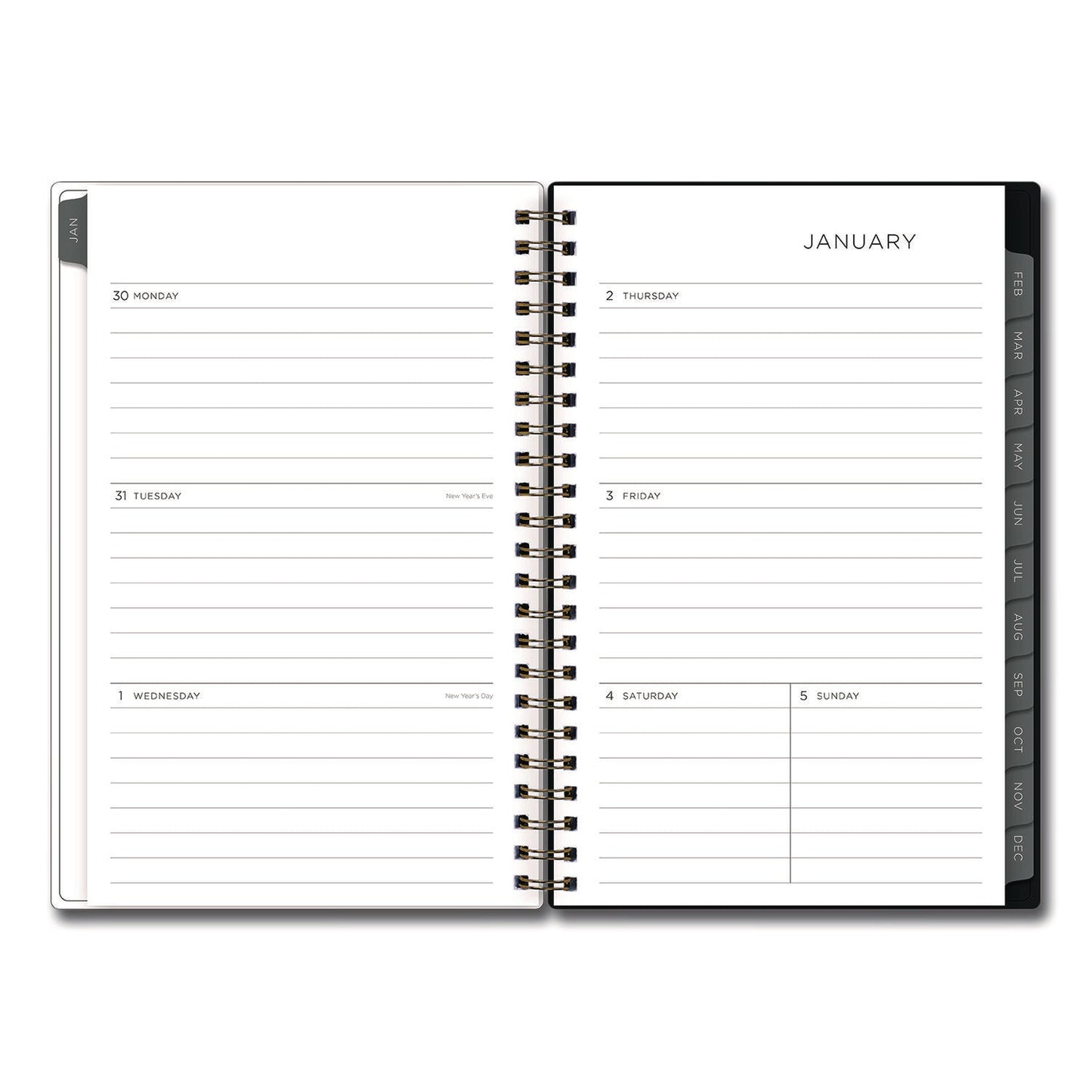 blue-sky-r-kelly-ventura-midnight-garden-weekly-monthly-planner-floral-artwork-8-x-5-multicolor-cover-12-month-jan-to-dec-2025-bls14094625_2