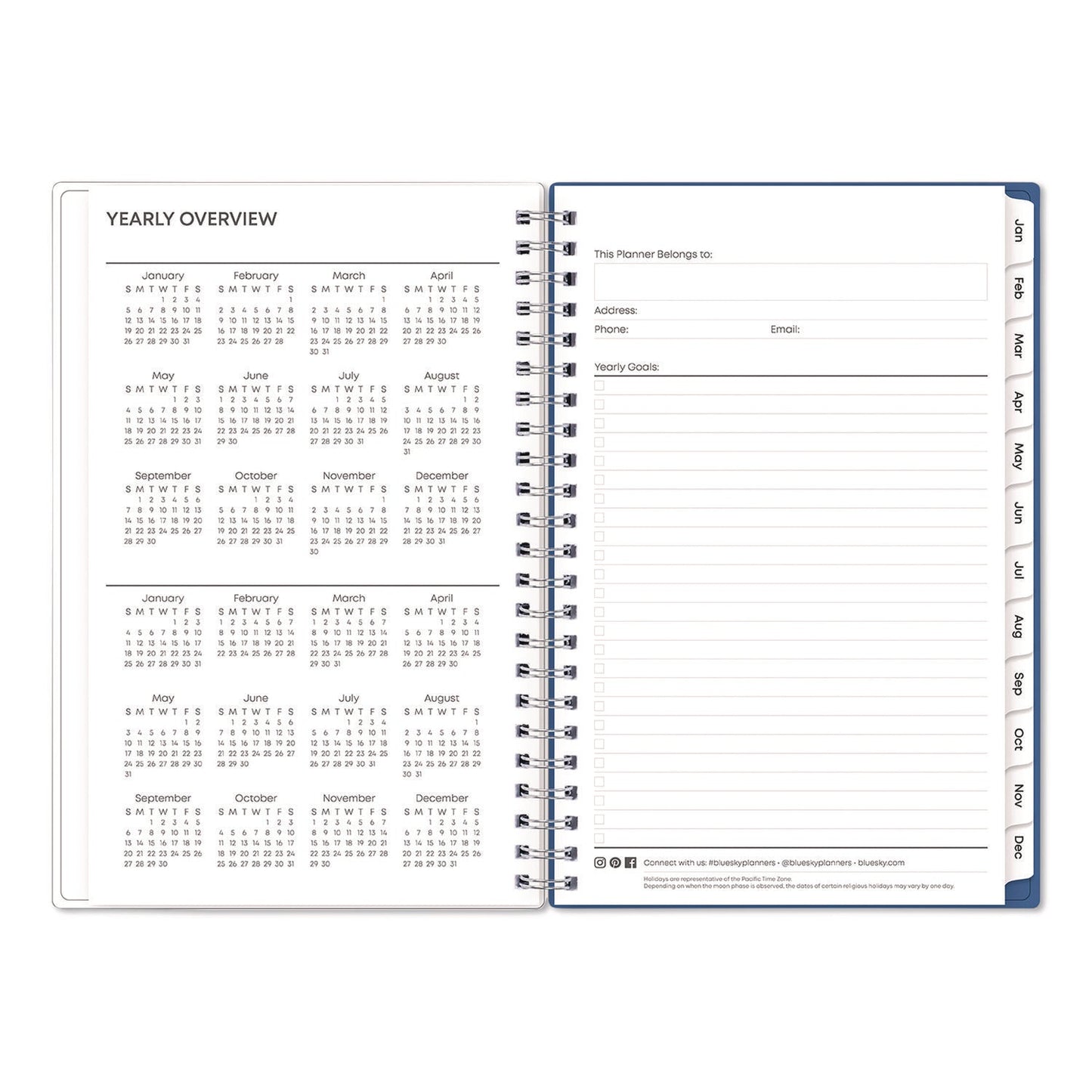 blue-sky-r-savoy-cool-weekly-monthly-planner-abstract-artwork-8-x-5-blue-silver-cover-12-month-jan-to-dec-2025-bls14876325_4