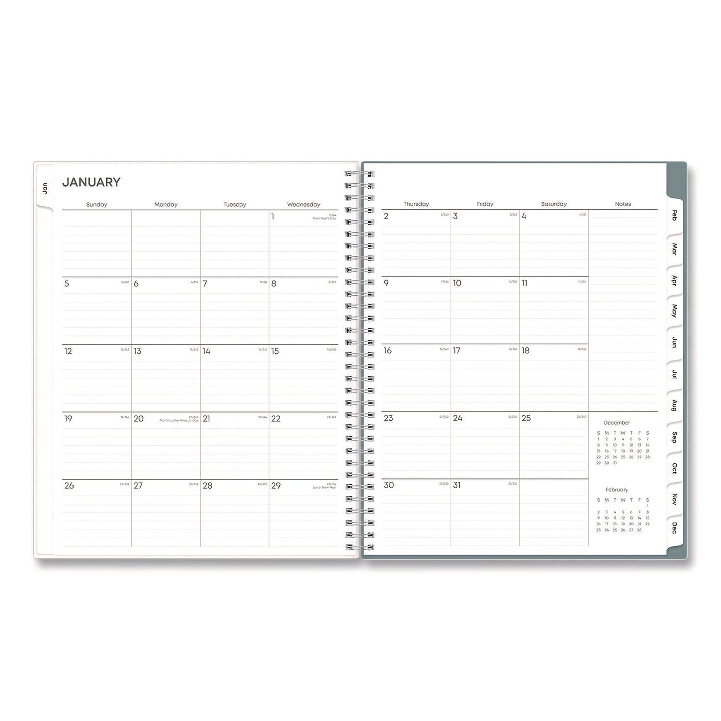 blue-sky-r-amitza-weekly-monthly-planner-abstract-artwork-11-x-8-5-blue-gray-white-cover-12-month-jan-to-dec-2025-bls14876525_3
