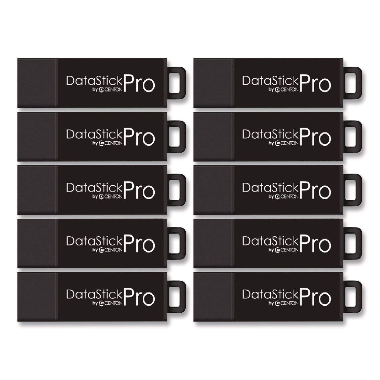 centon-datastick-pro-usb-3-2-type-a-flash-drive-128-gb-black-10-pack-cels1u3p6128g10_1