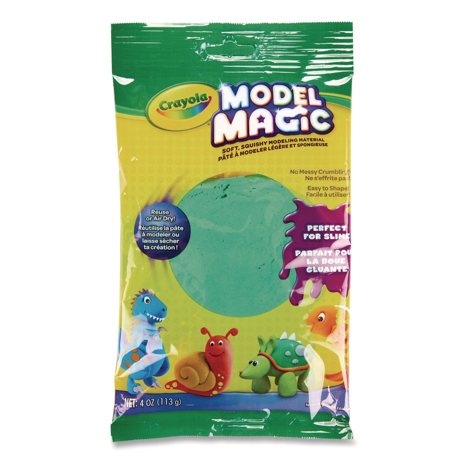 crayola-r-model-magic-modeling-compound-green-4-oz-pack-cyo574444_1