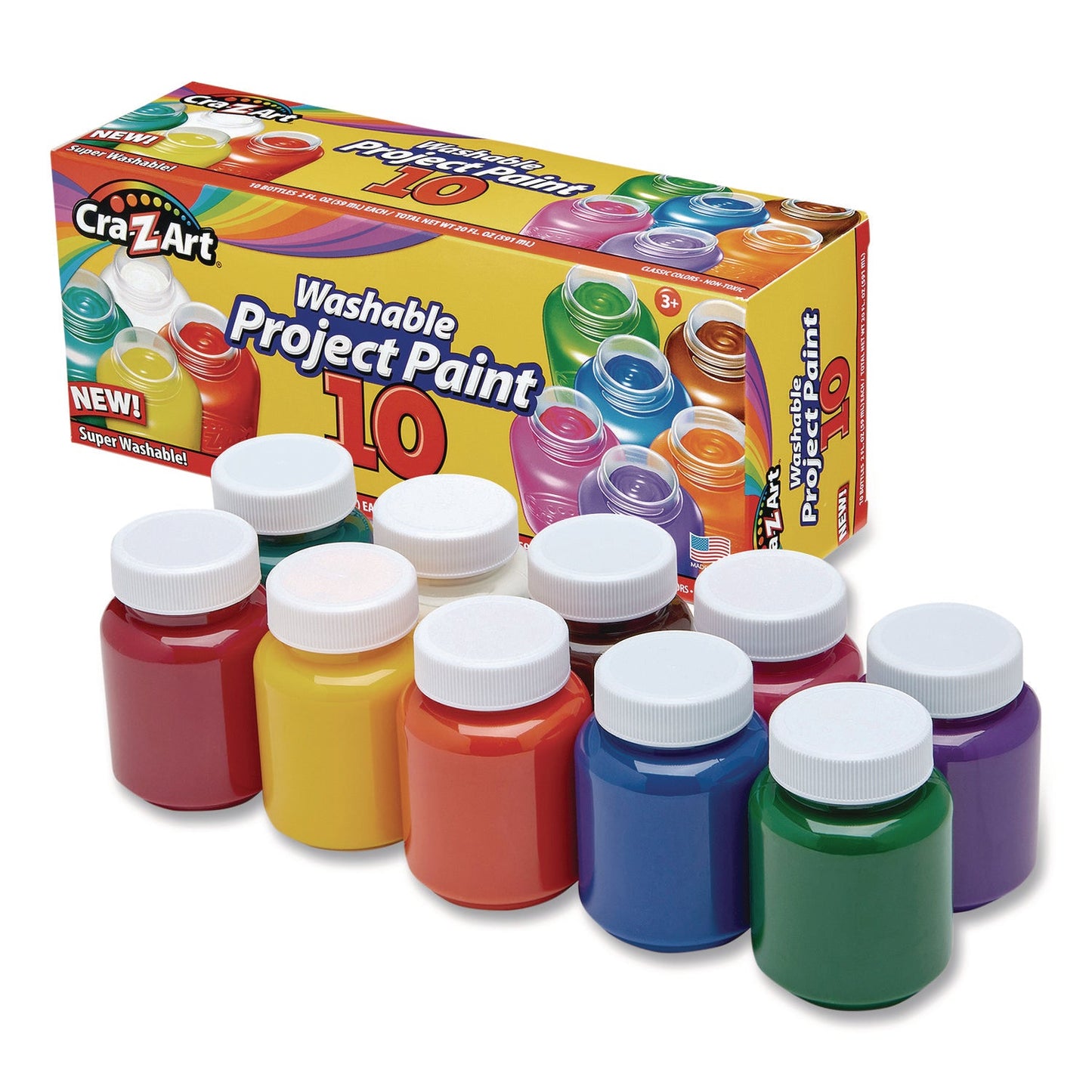 cra-z-art-r-washable-project-paints-10-assorted-colors-2-oz-bottles-10-pack-cza106014_2
