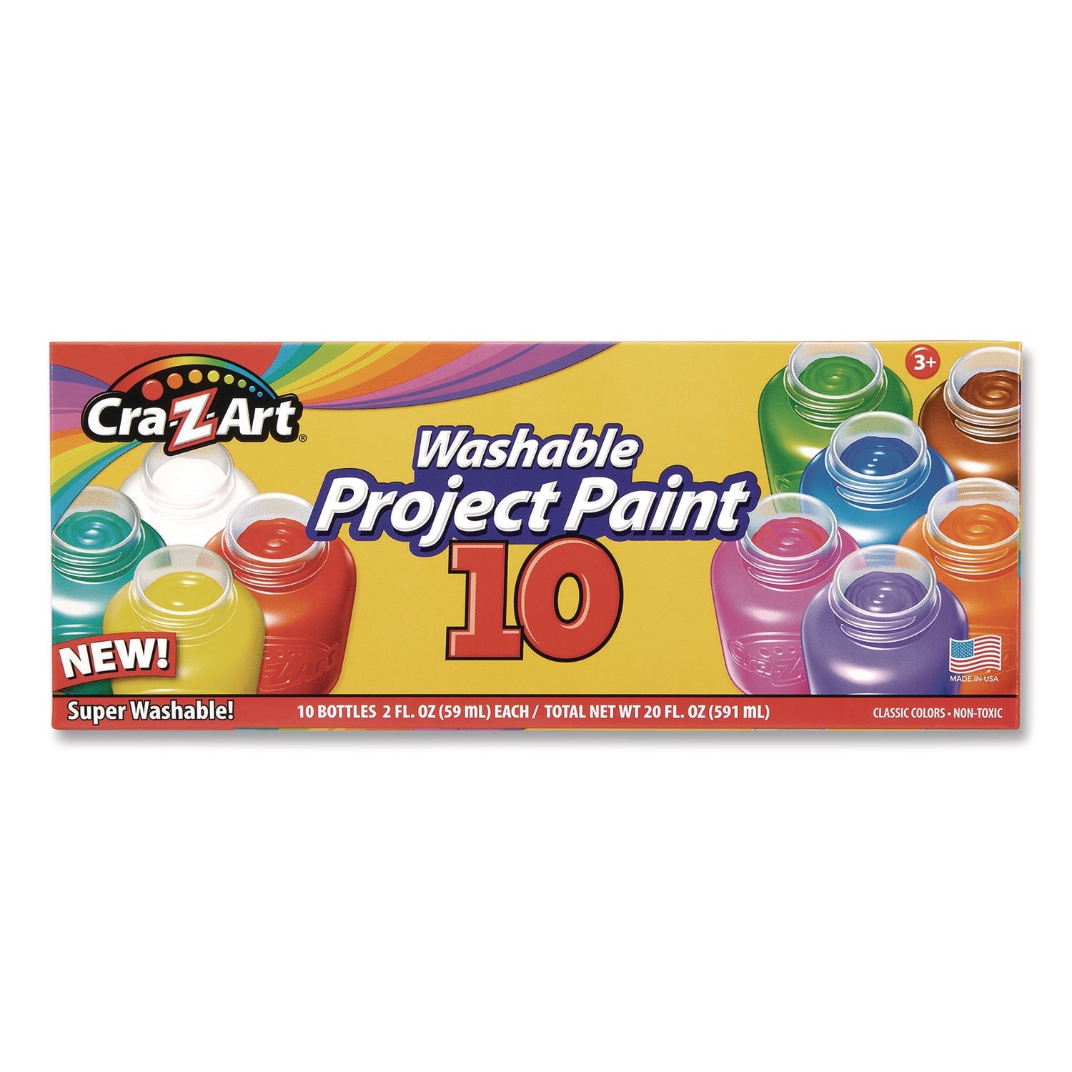 cra-z-art-r-washable-project-paints-10-assorted-colors-2-oz-bottles-10-pack-cza106014_1