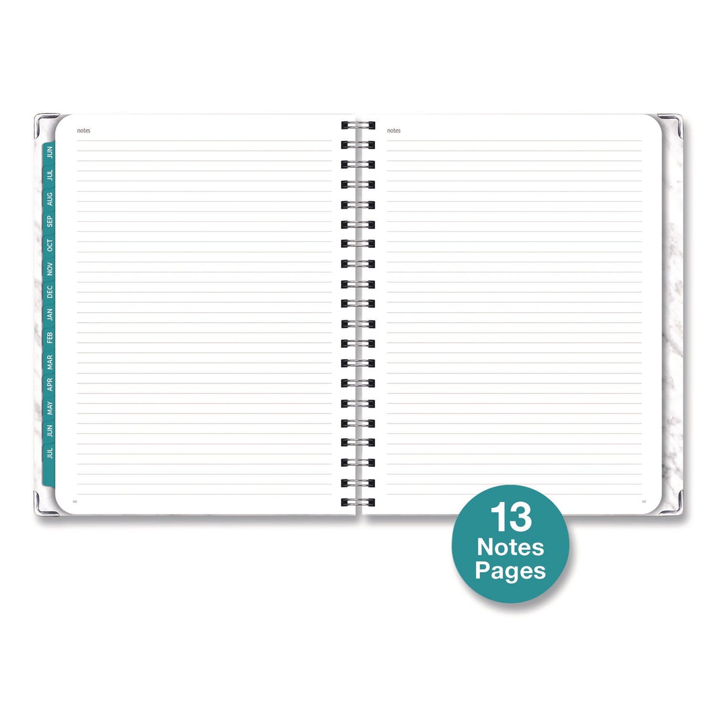 global-printed-products-marble-academic-year-weekly-monthly-planner-11-x-8-5-white-marble-cover-14-month-june-2024-to-july-2025-gpuay24851106s_5