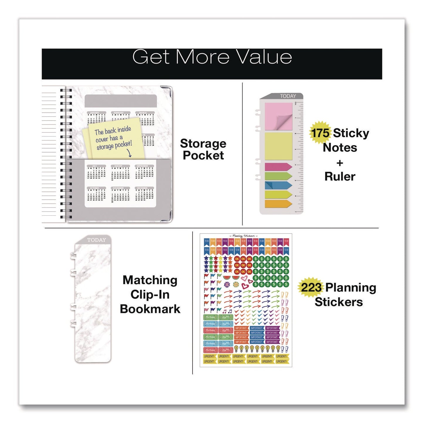 global-printed-products-marble-academic-year-weekly-monthly-planner-11-x-8-5-white-marble-cover-14-month-june-2024-to-july-2025-gpuay24851106s_7