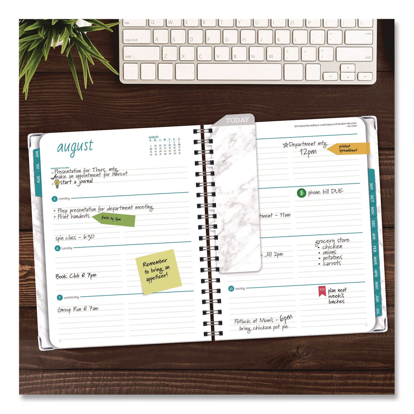 global-printed-products-marble-academic-year-weekly-monthly-planner-11-x-8-5-white-marble-cover-14-month-june-2024-to-july-2025-gpuay24851106s_8