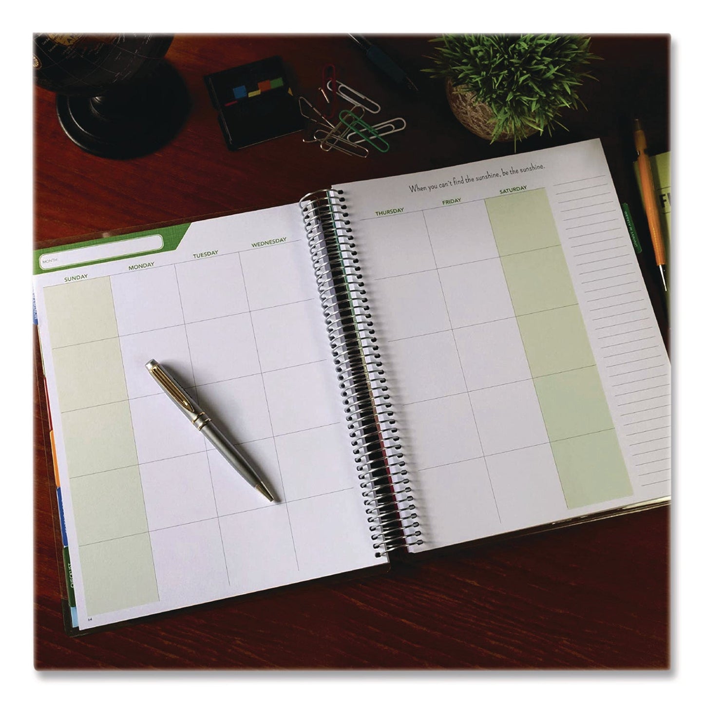 global-printed-products-deluxe-teachers-academic-planner-weekly-monthly-seven-class-period-per-two-page-spread-11-x-8-5-multicolor-rainbow-cover-gpudtp0001u22s_7