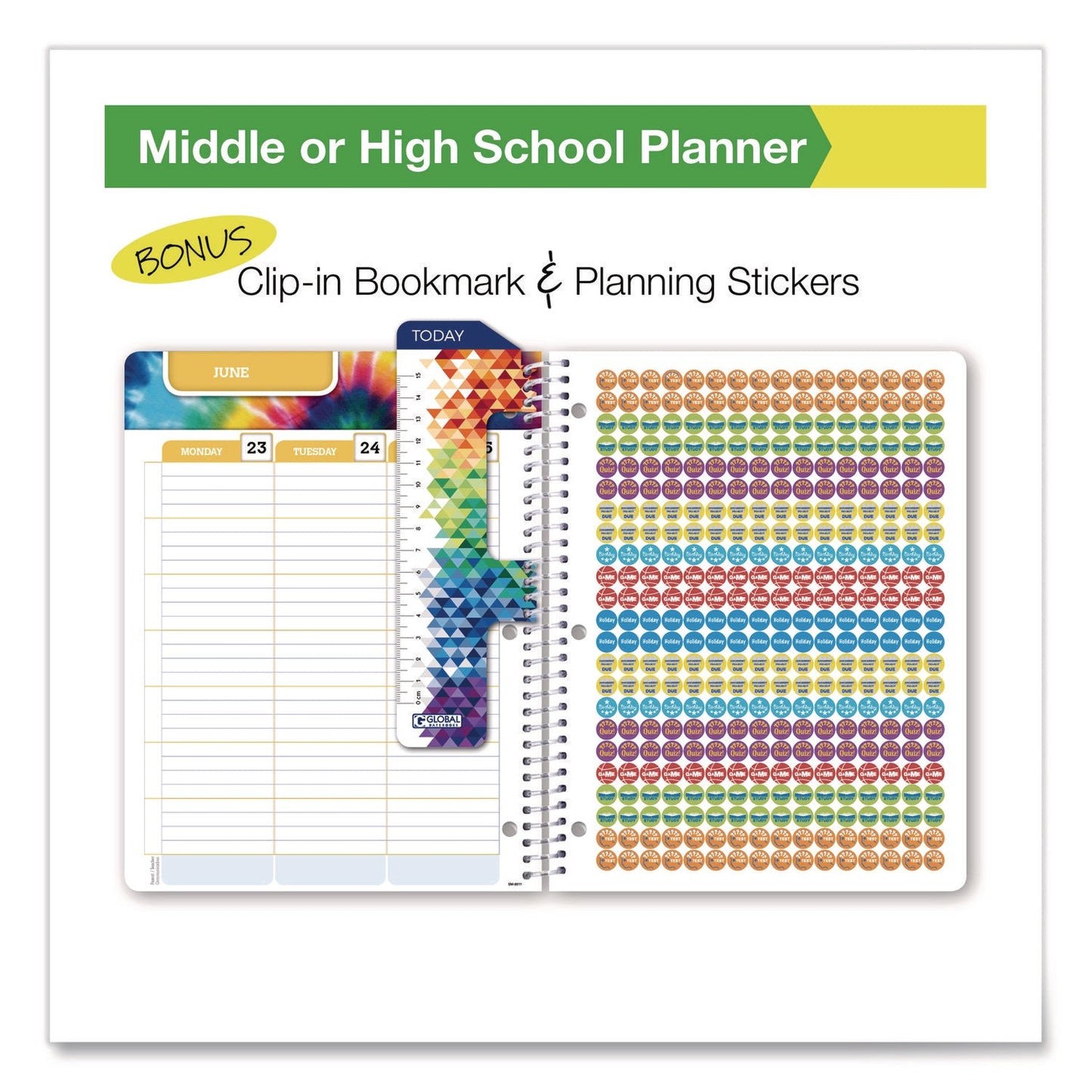global-printed-products-chalkboard-doodles-weekly-monthly-student-planner-academic-artwork-11-x-8-5-multicolor-cover-11-month-aug-2024-june-2025-gpusc24sm8511s_8