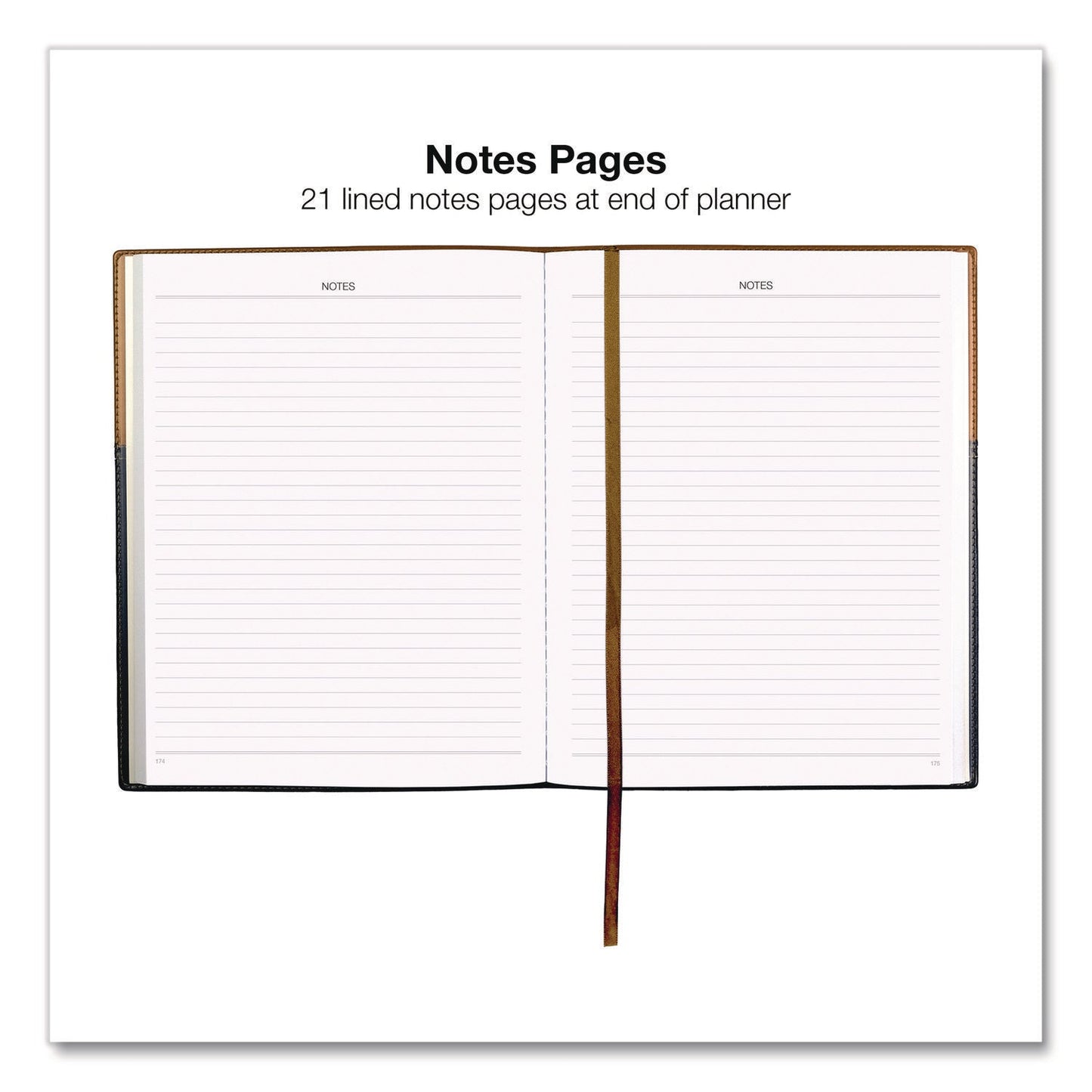 global-printed-products-deluxe-weekly-monthly-planner-10-x-8-black-brown-cover-14-month-nov-2024-to-dec-2025-gpuspls25brn810_4