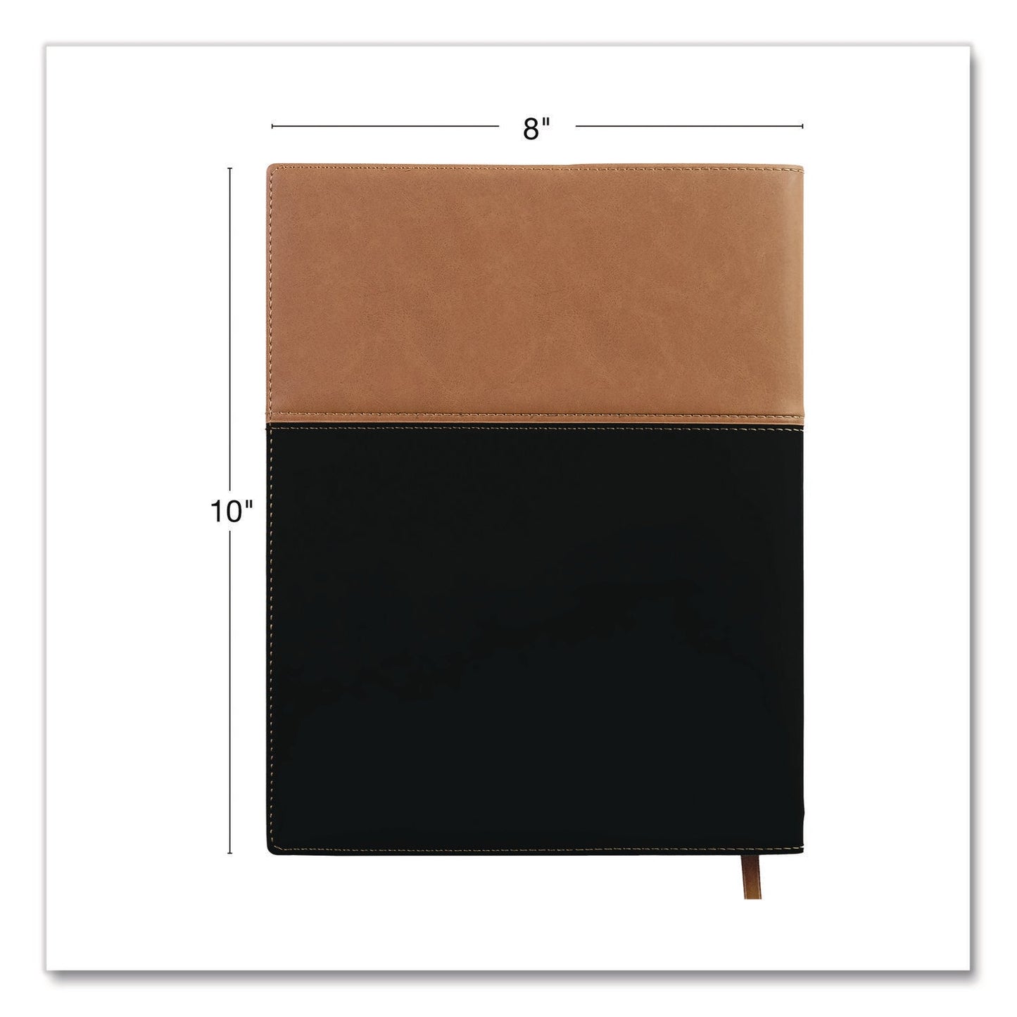 global-printed-products-deluxe-weekly-monthly-planner-10-x-8-black-brown-cover-14-month-nov-2024-to-dec-2025-gpuspls25brn810_7