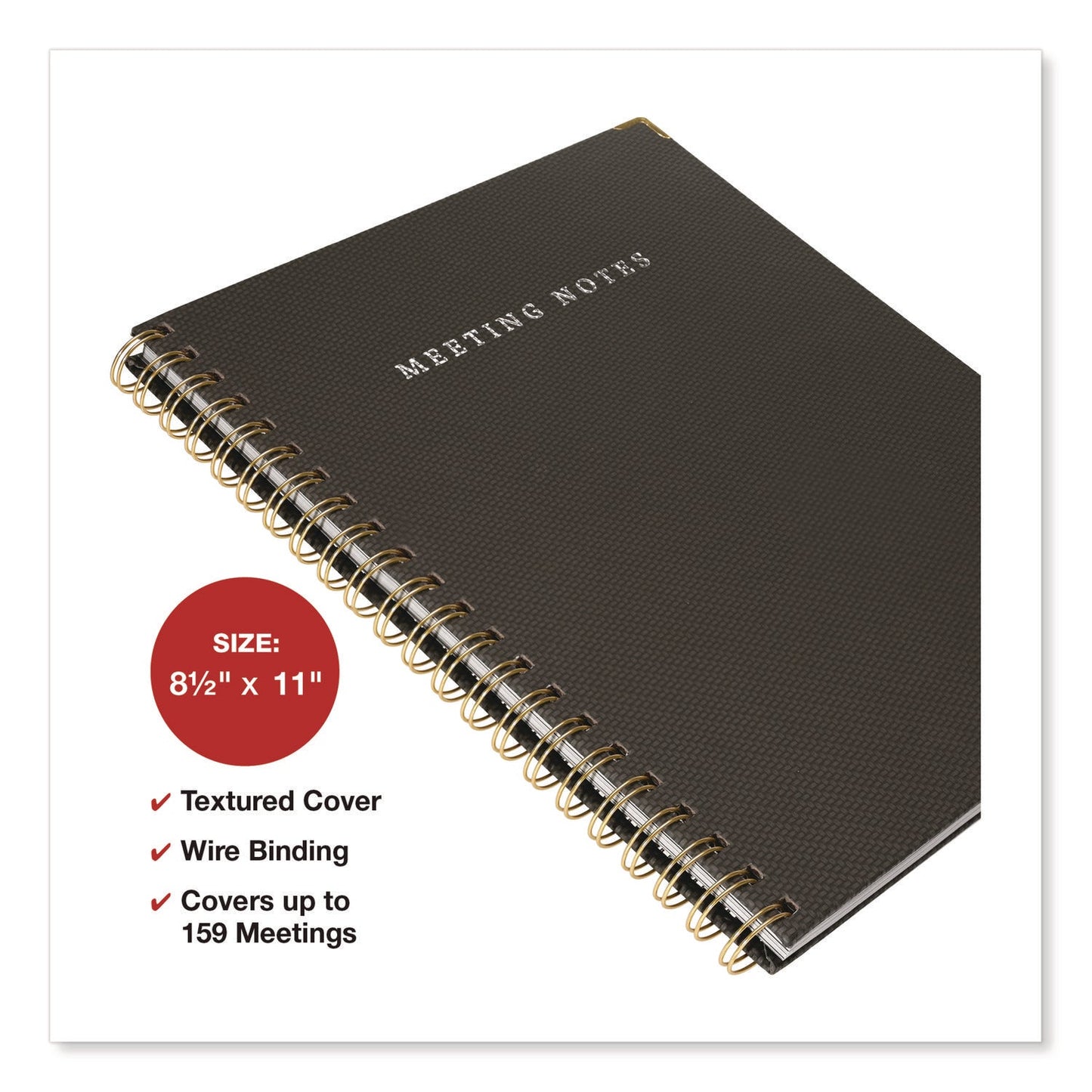 global-printed-products-meeting-notes-book-space-for-up-to-159-meetings-meeting-minutes-notes-format-black-gold-cover-80-11-x-8-5-sheets-gpuspls0118bk_3