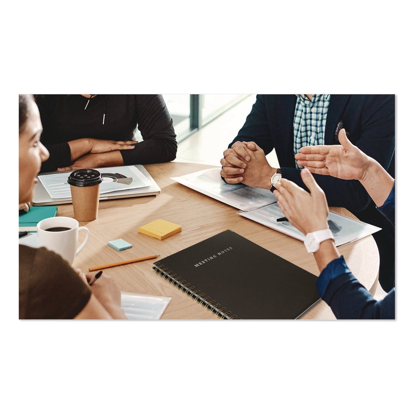 global-printed-products-meeting-notes-book-space-for-up-to-159-meetings-meeting-minutes-notes-format-black-gold-cover-80-11-x-8-5-sheets-gpuspls0118bk_6