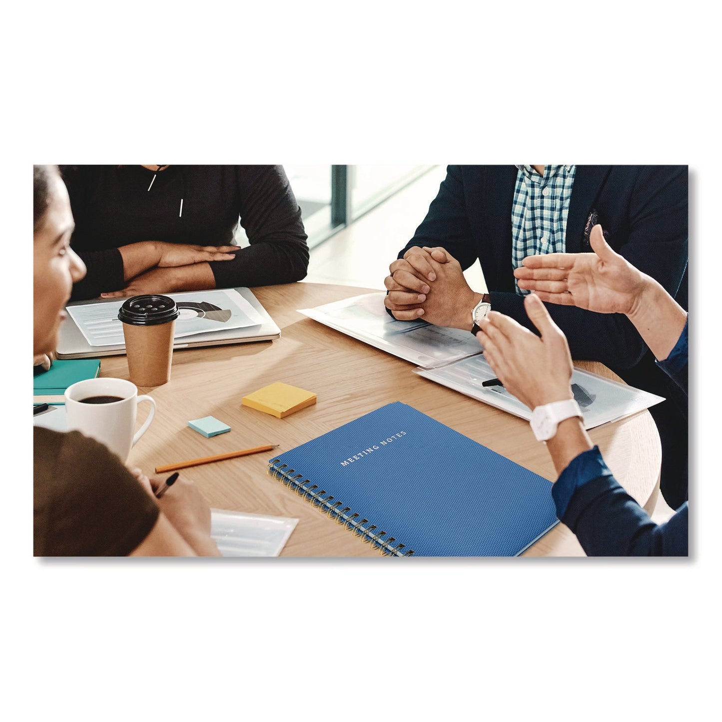 global-printed-products-meeting-notes-book-space-for-up-to-159-meetings-meeting-minutes-notes-format-blue-gold-cover-80-11-x-8-5-sheets-gpuspls0118bl_6